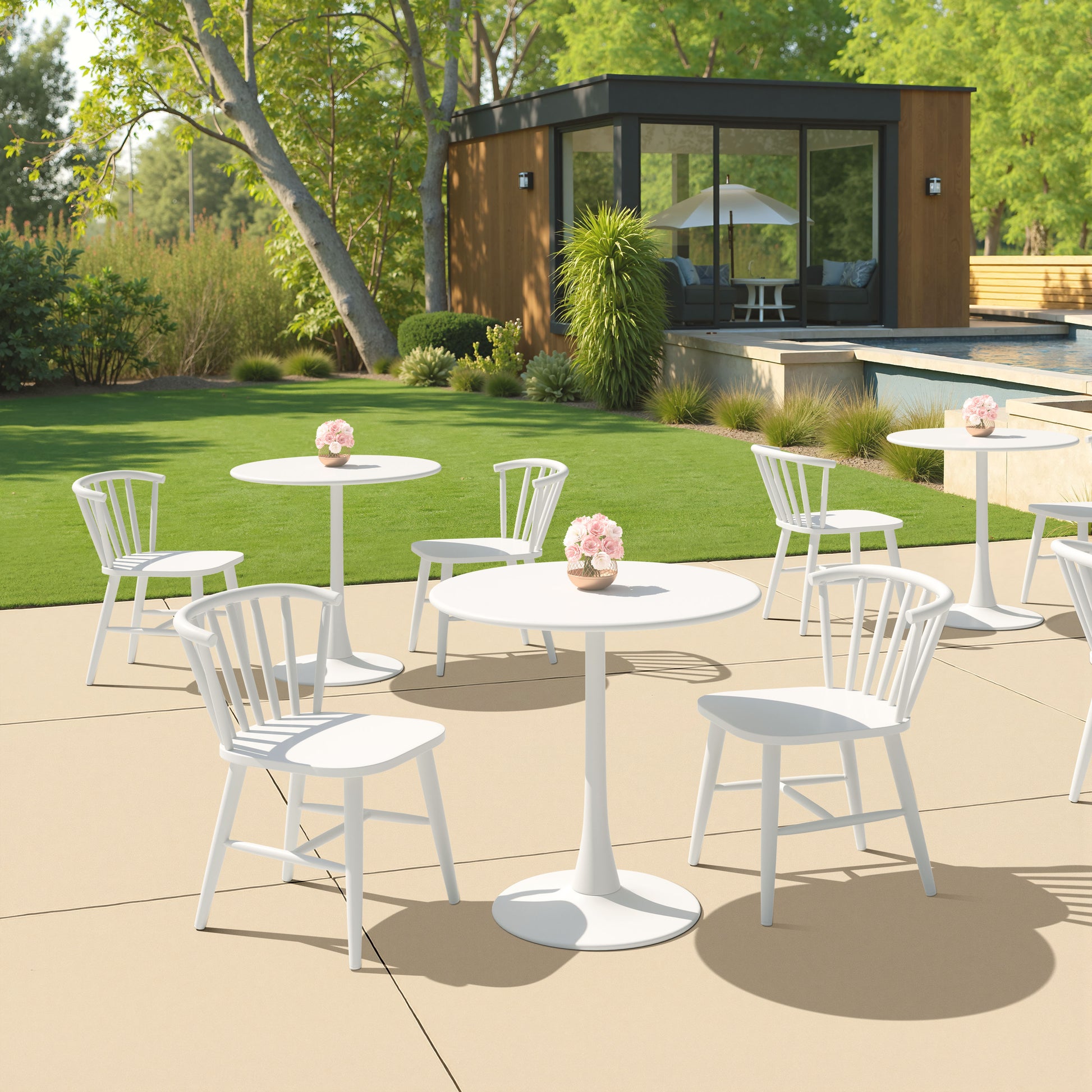 Shio Dining Chair White - 8