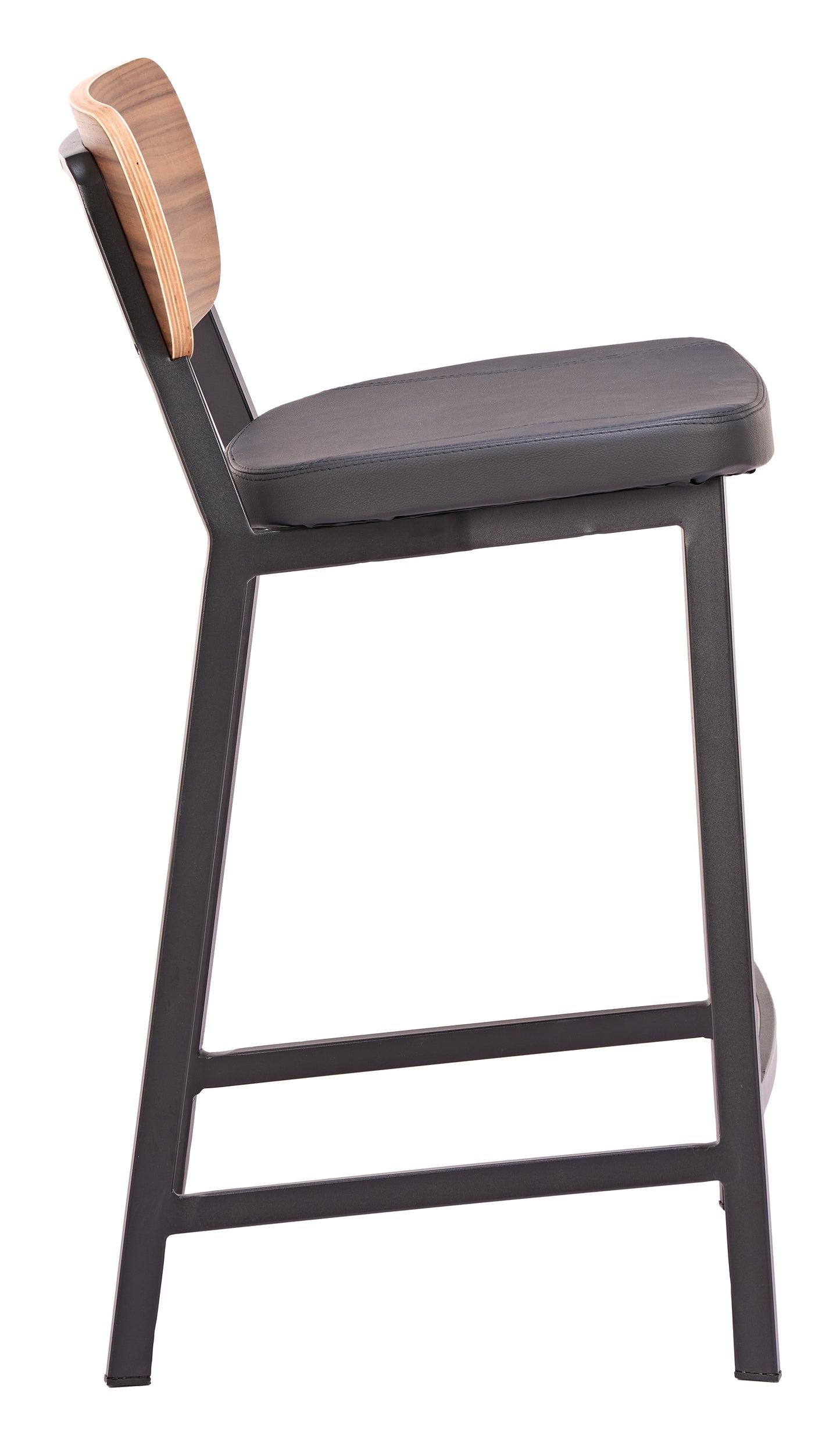 Ardenne Counter Stool (Set of 2) Black & Brown - 2