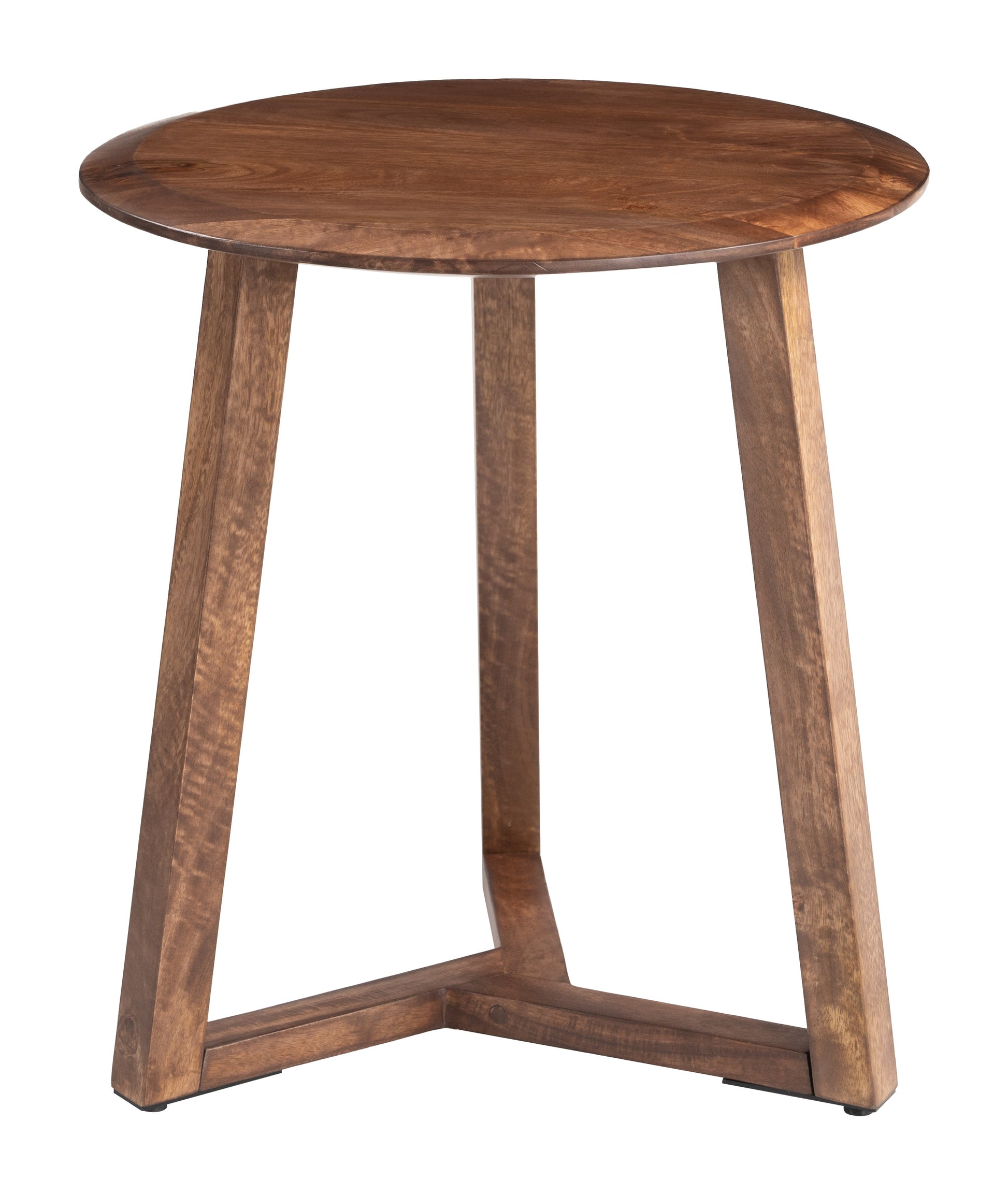 Macaria Side Table Walnut - 2