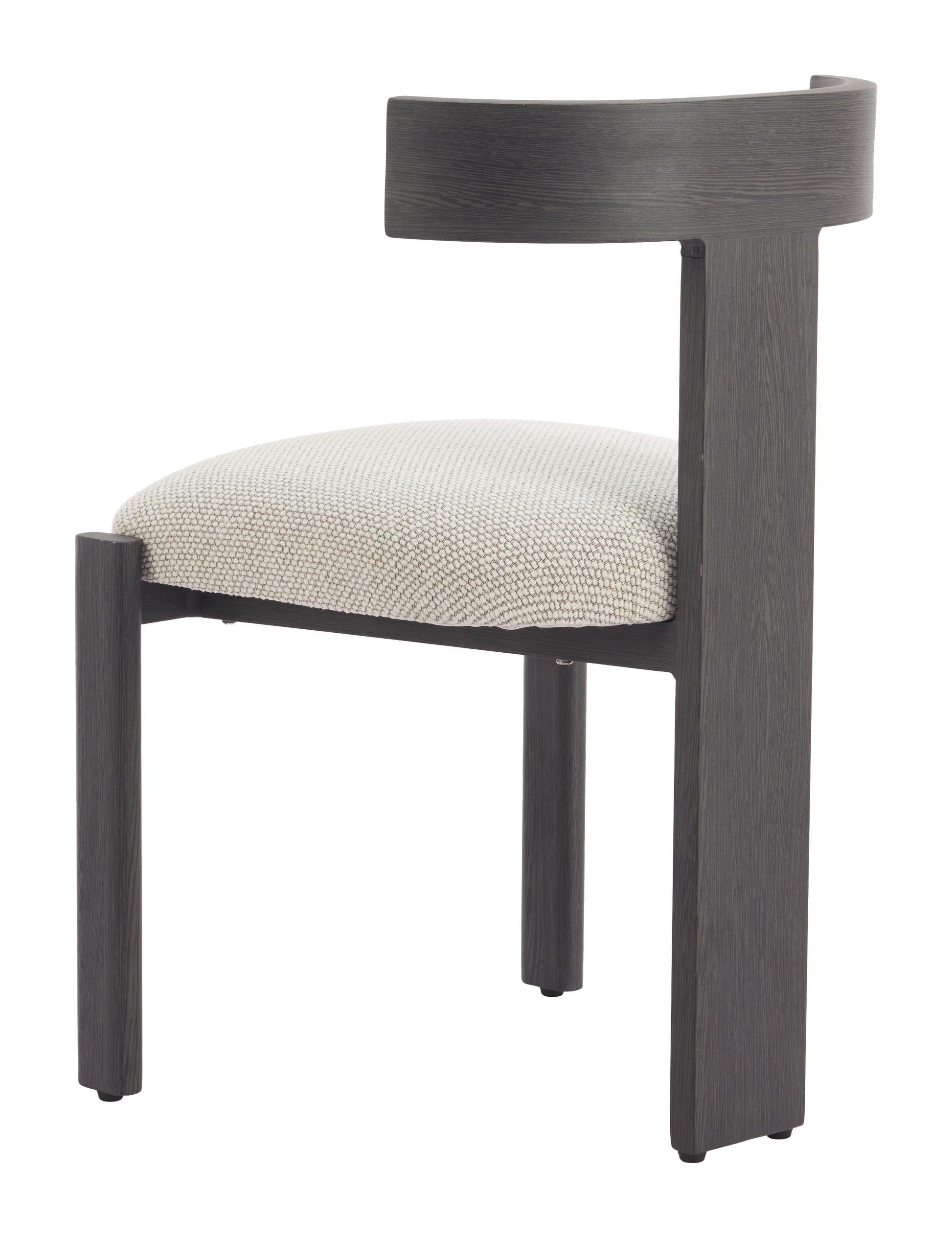 Tiana Dining Chair Black & Beige - 5