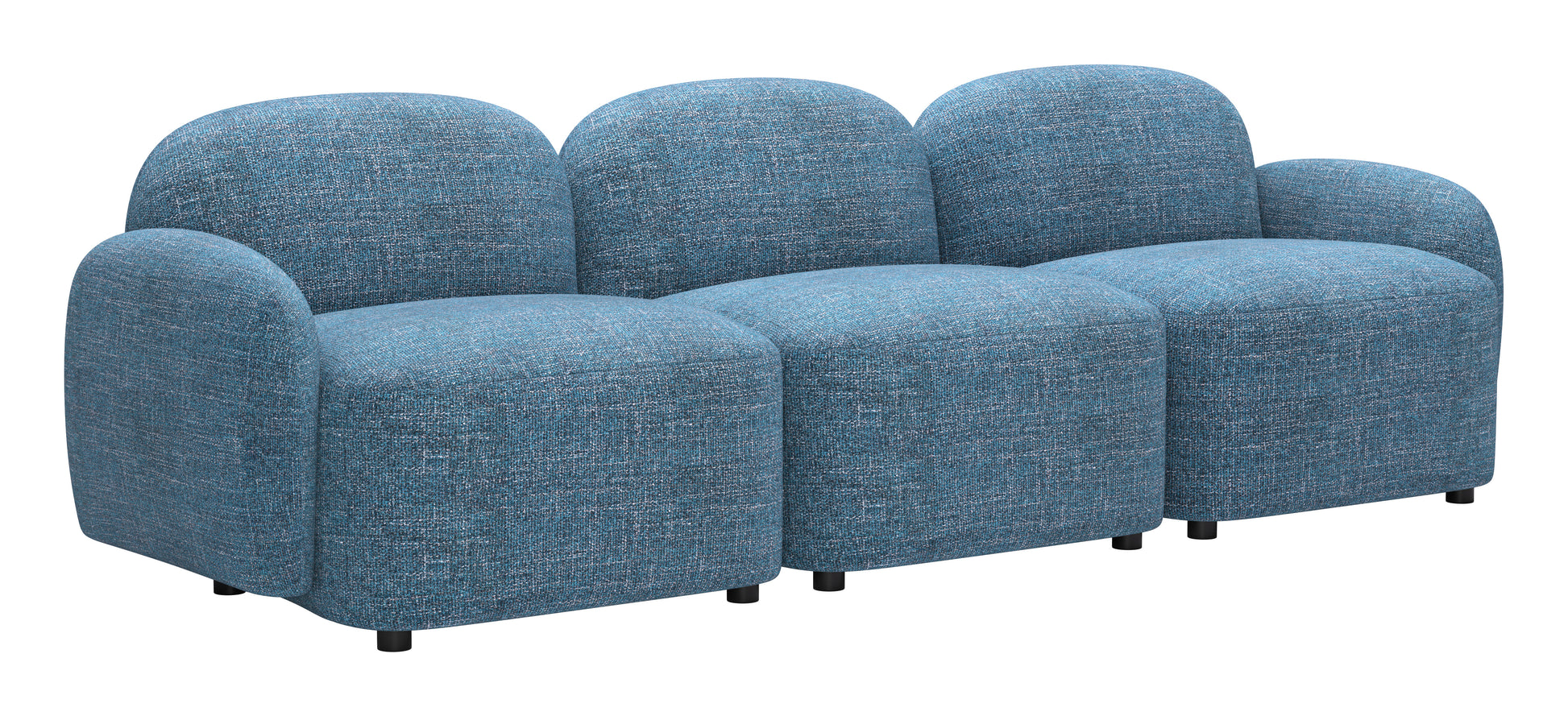 Cleo Modular Sofa Blue