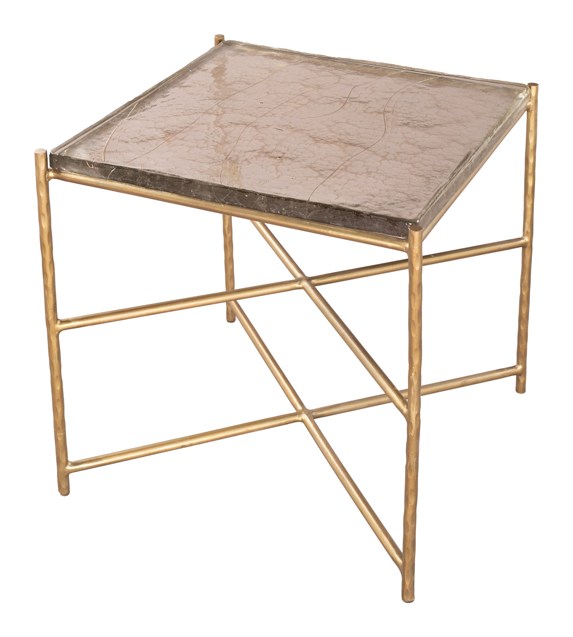 Kove Side Table Gold - 4