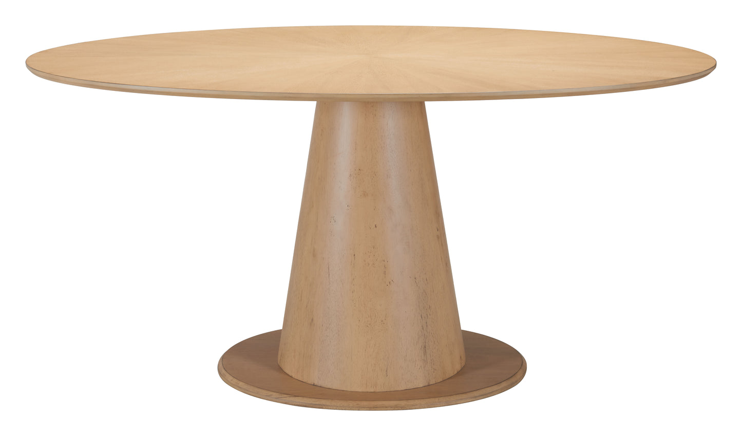 Disque Dining Table Natural - 3