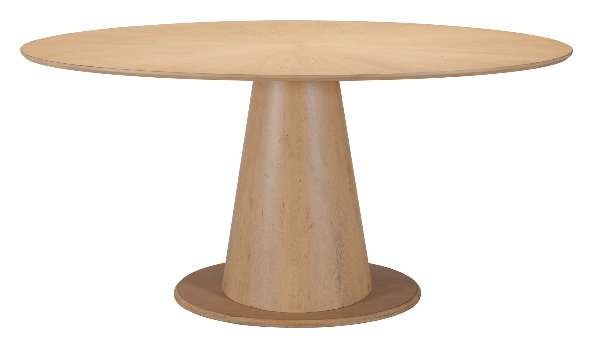 Disque Dining Table Natural - 3