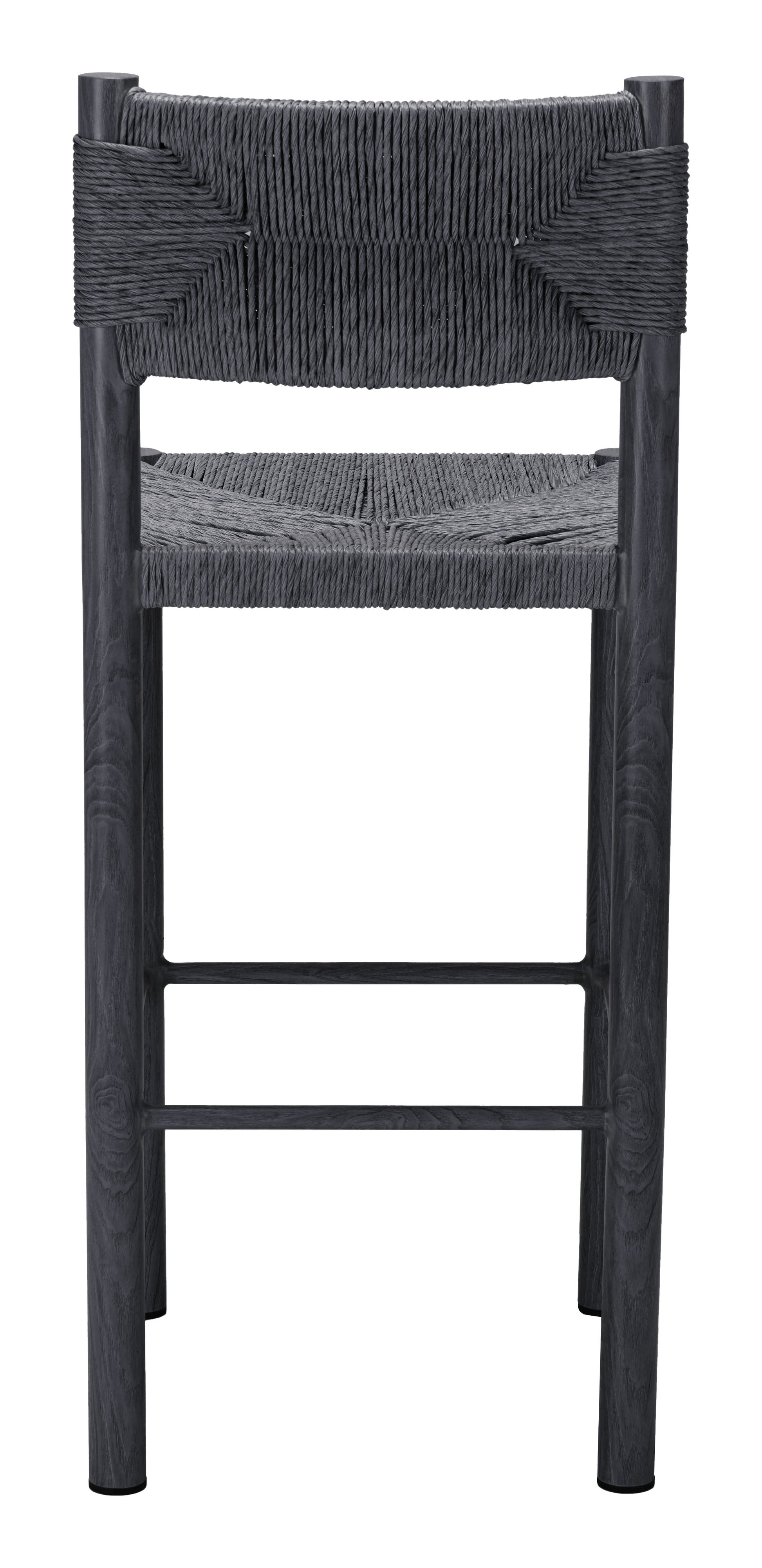 Iska Barstool (Set of 2) Black - 4