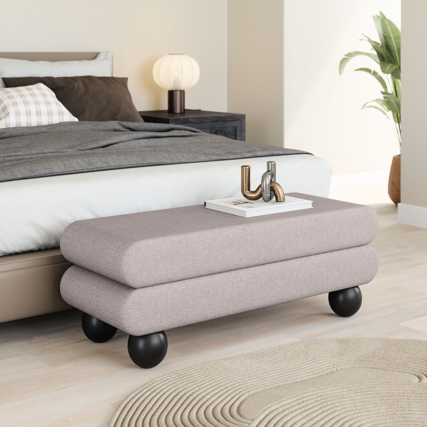Davao Bench Gray - 8