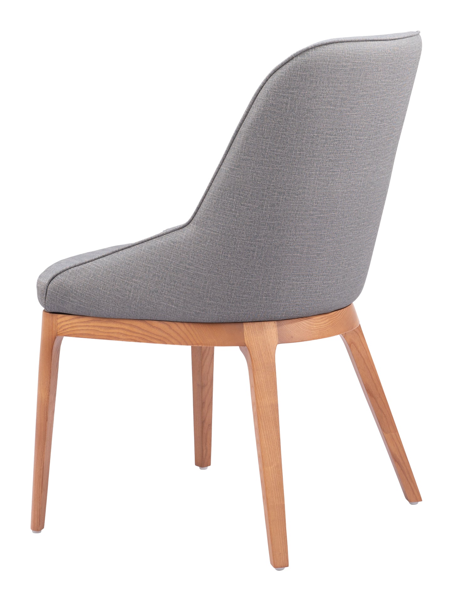 Ayr Dining Chair (Set of 2) Slate Gray - 5
