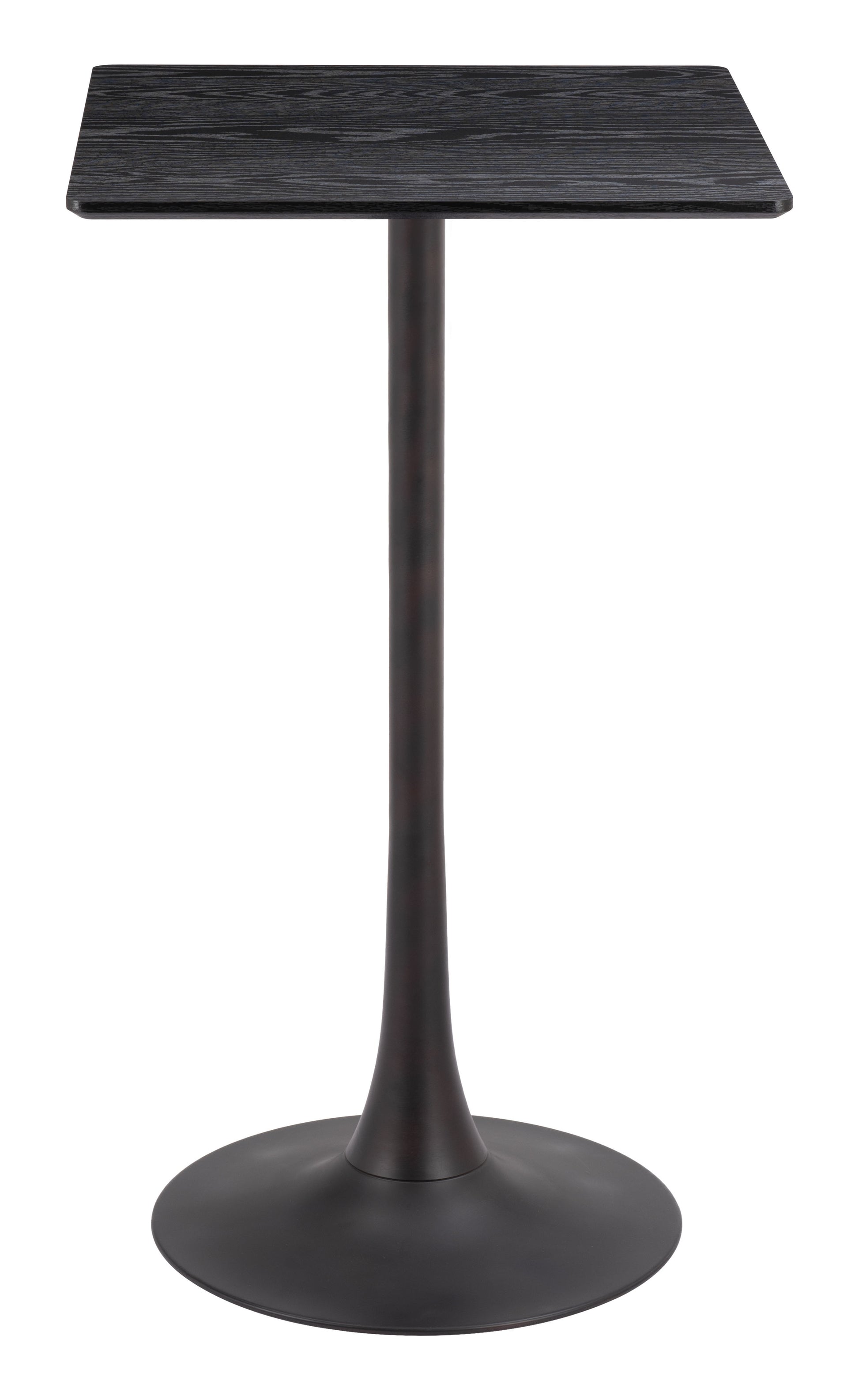 Valleta Bar Table Black - 2