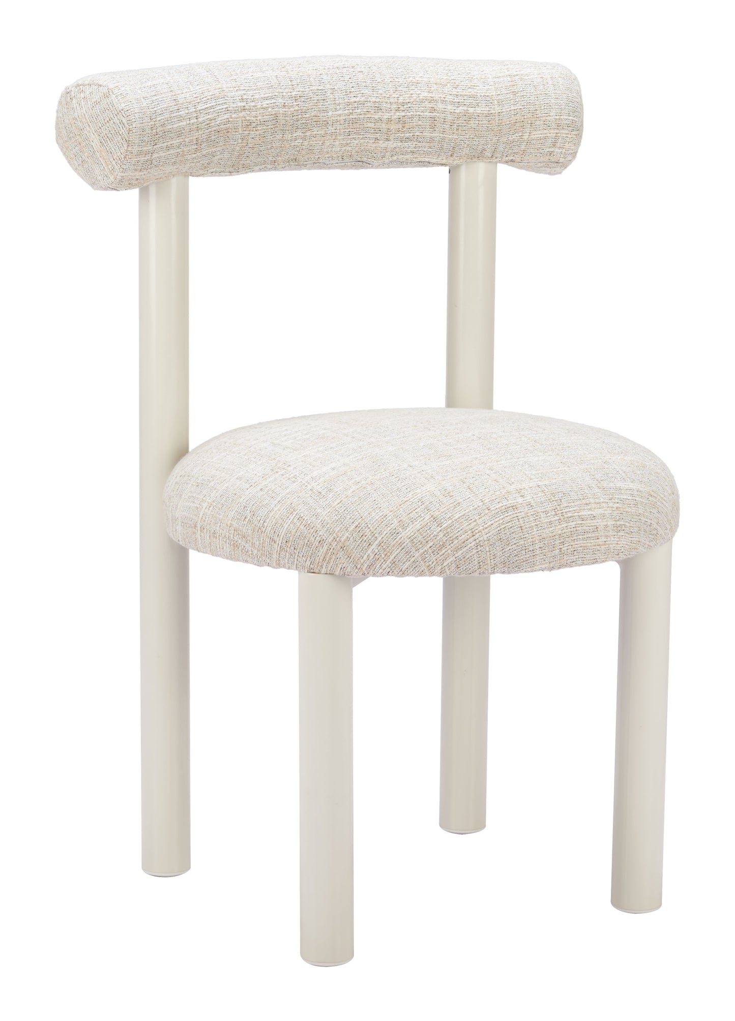 Ceres Dining Chair Beige - 6