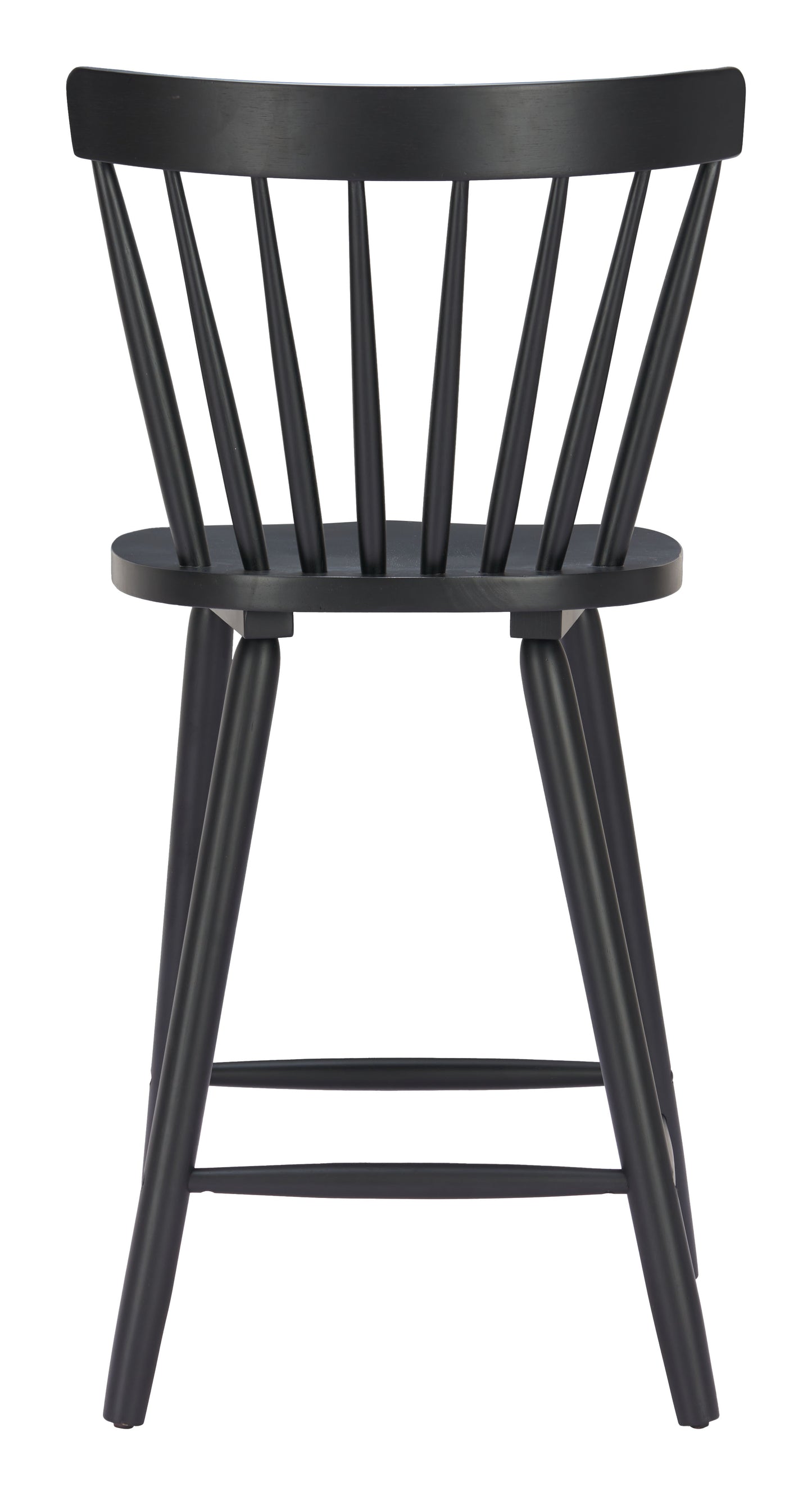 Tyce Counter Stool (Set of 2) Black - 4
