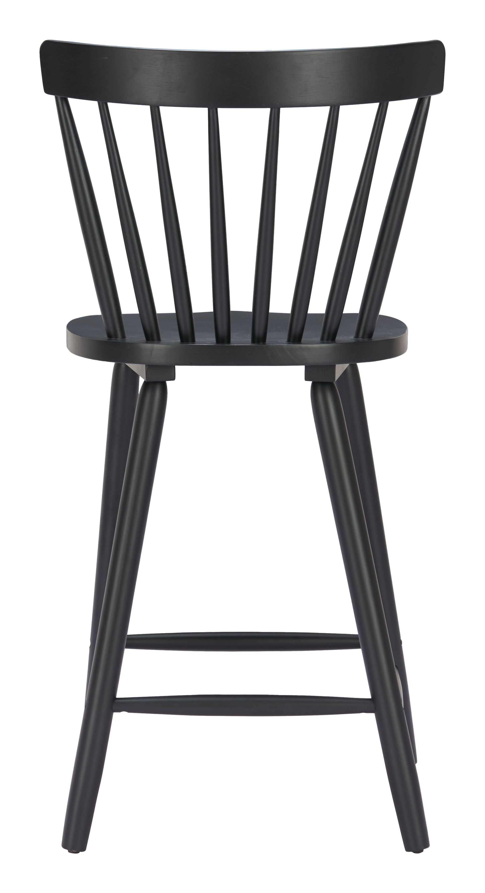 Tyce Counter Stool (Set of 2) Black - 4