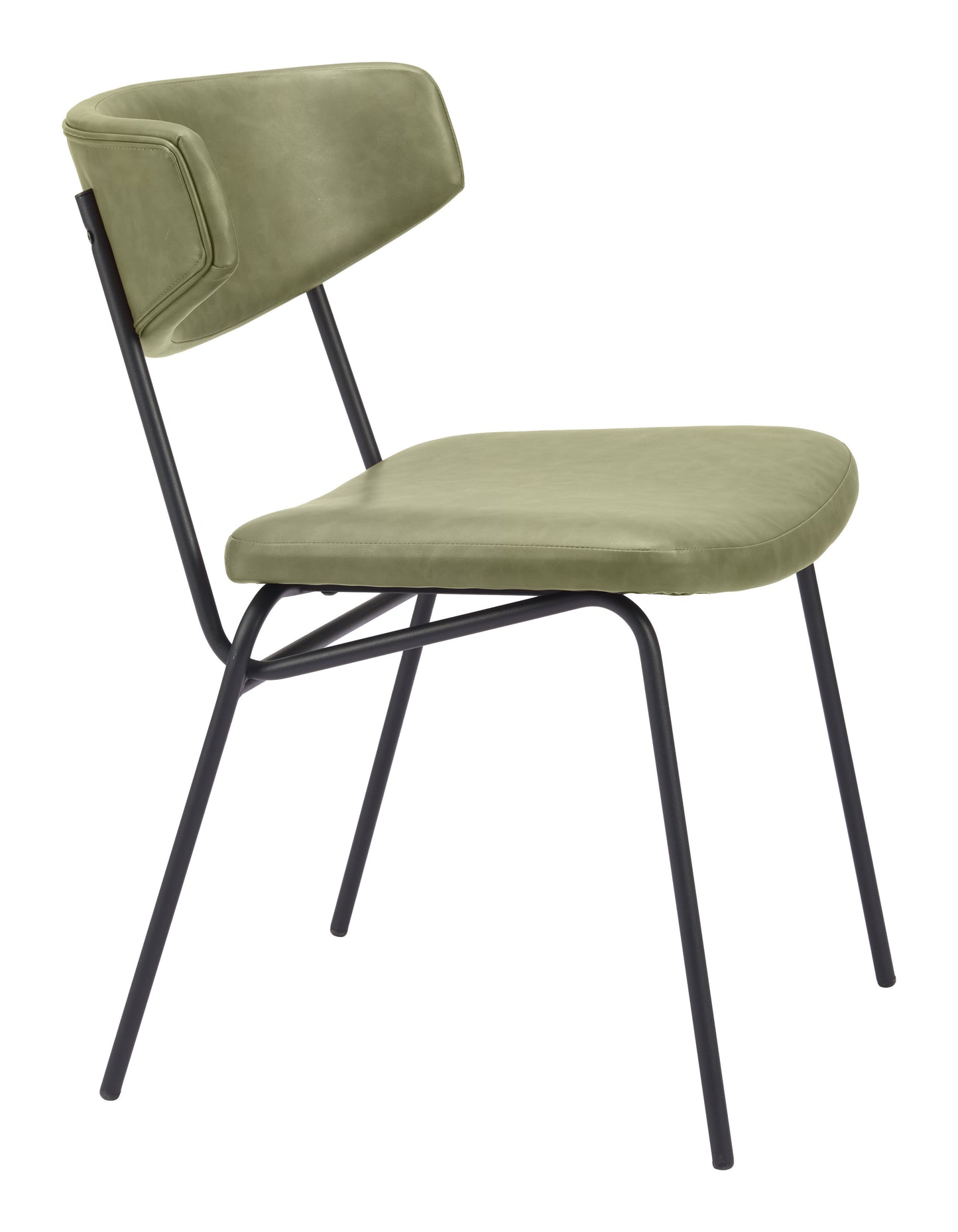 Charon Dining Chair (Set of 2) Green - 6