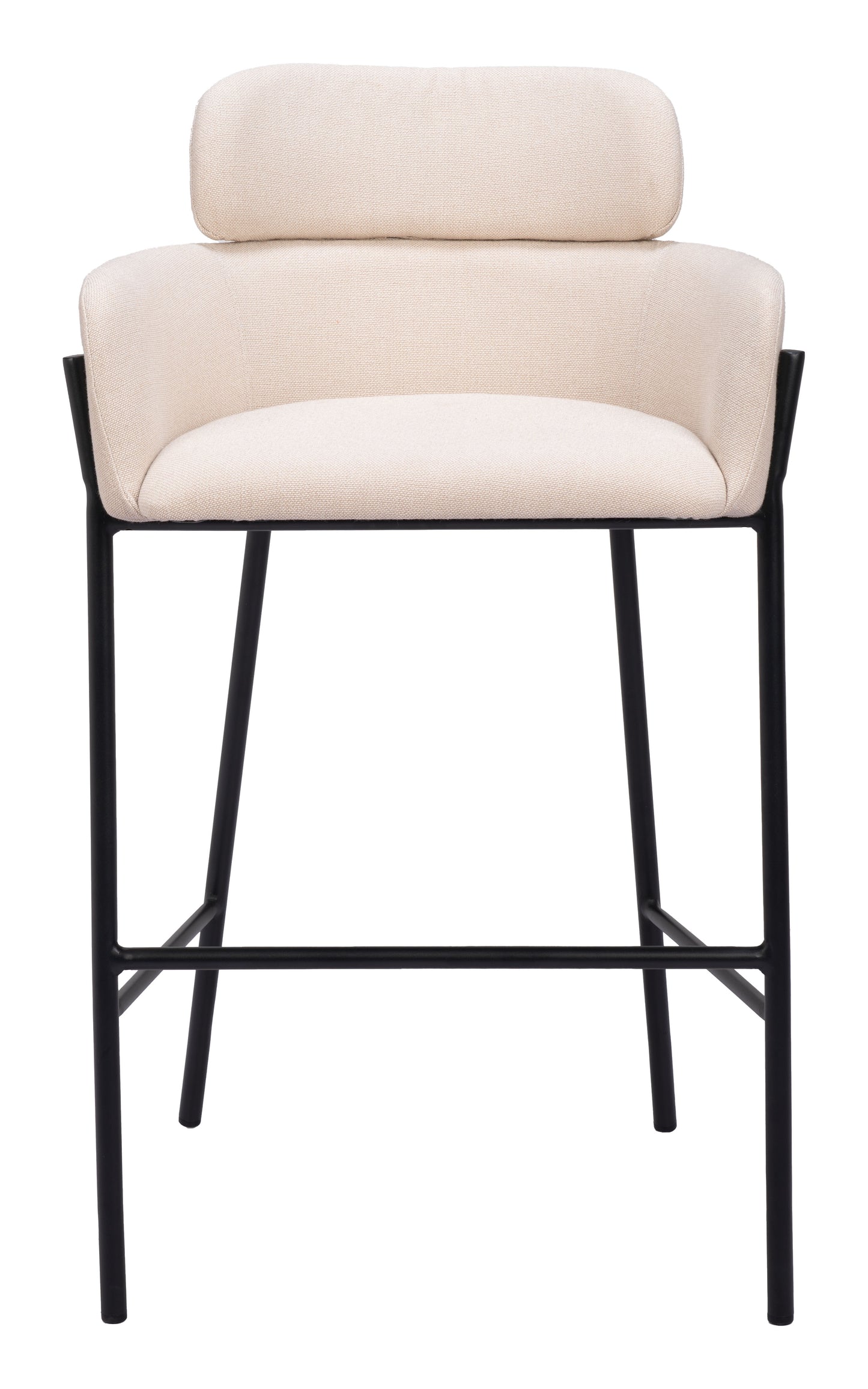 Bremor Barstool Beige - 3