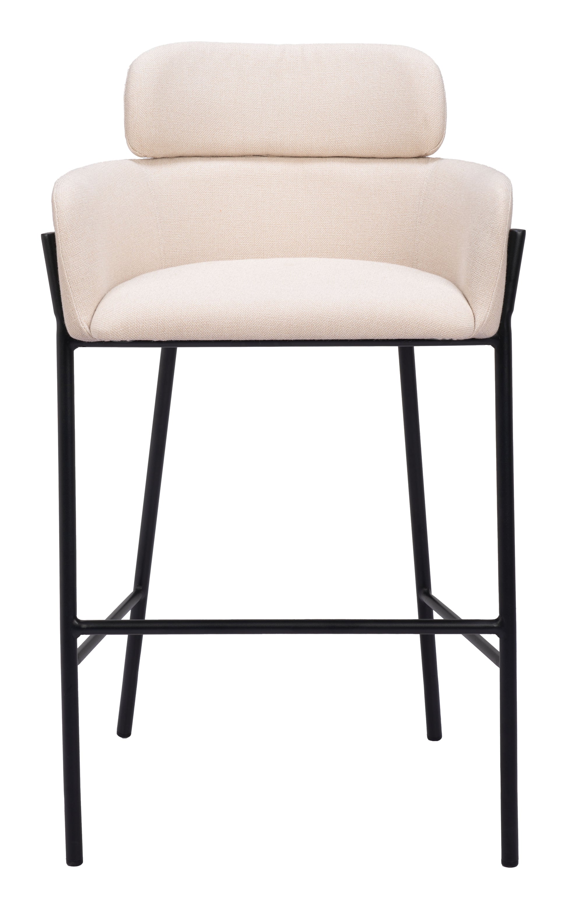 Bremor Barstool Beige - 3