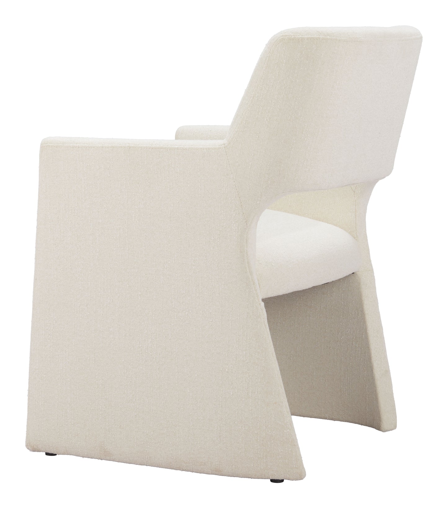 Minet Dining Chair Linen White - 5
