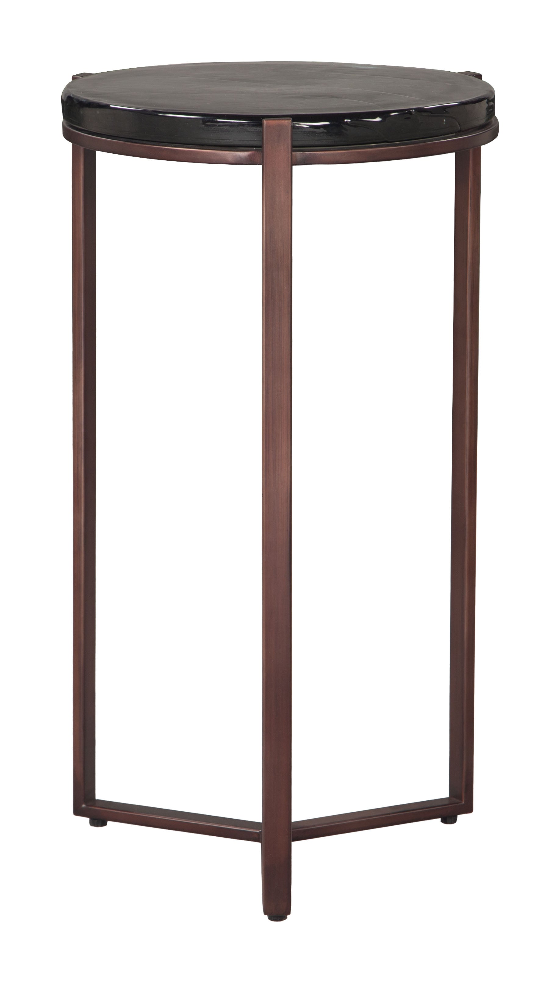 Daiza Side Table Bronze - 2