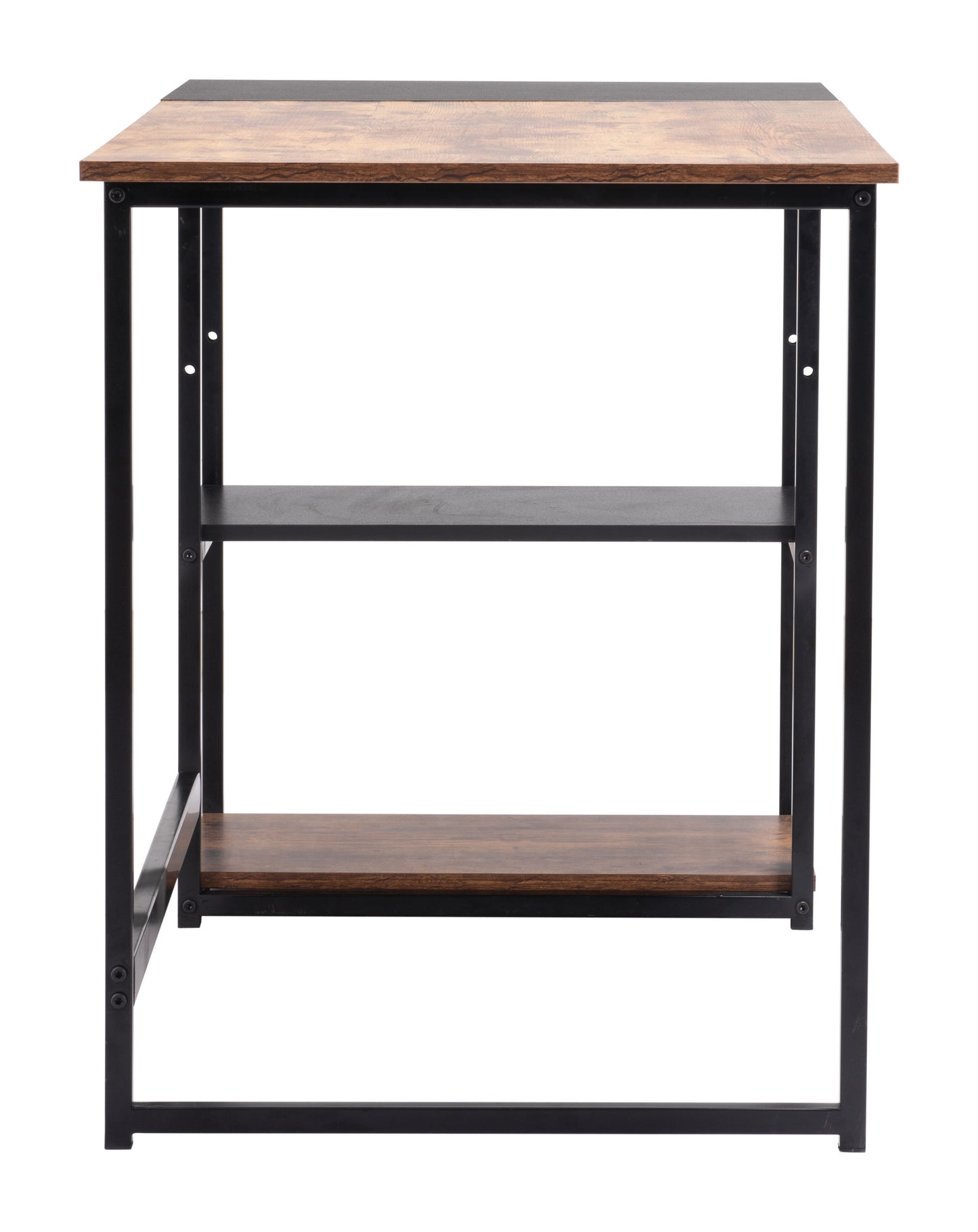 Ukraine Desk Vintage Brown & Black