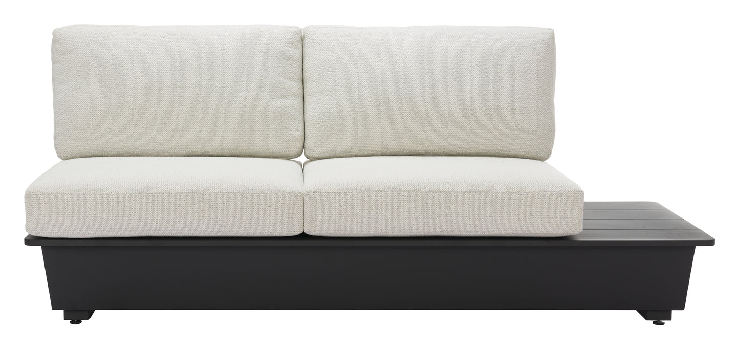 Tien RHF Loveseat Beige - 3