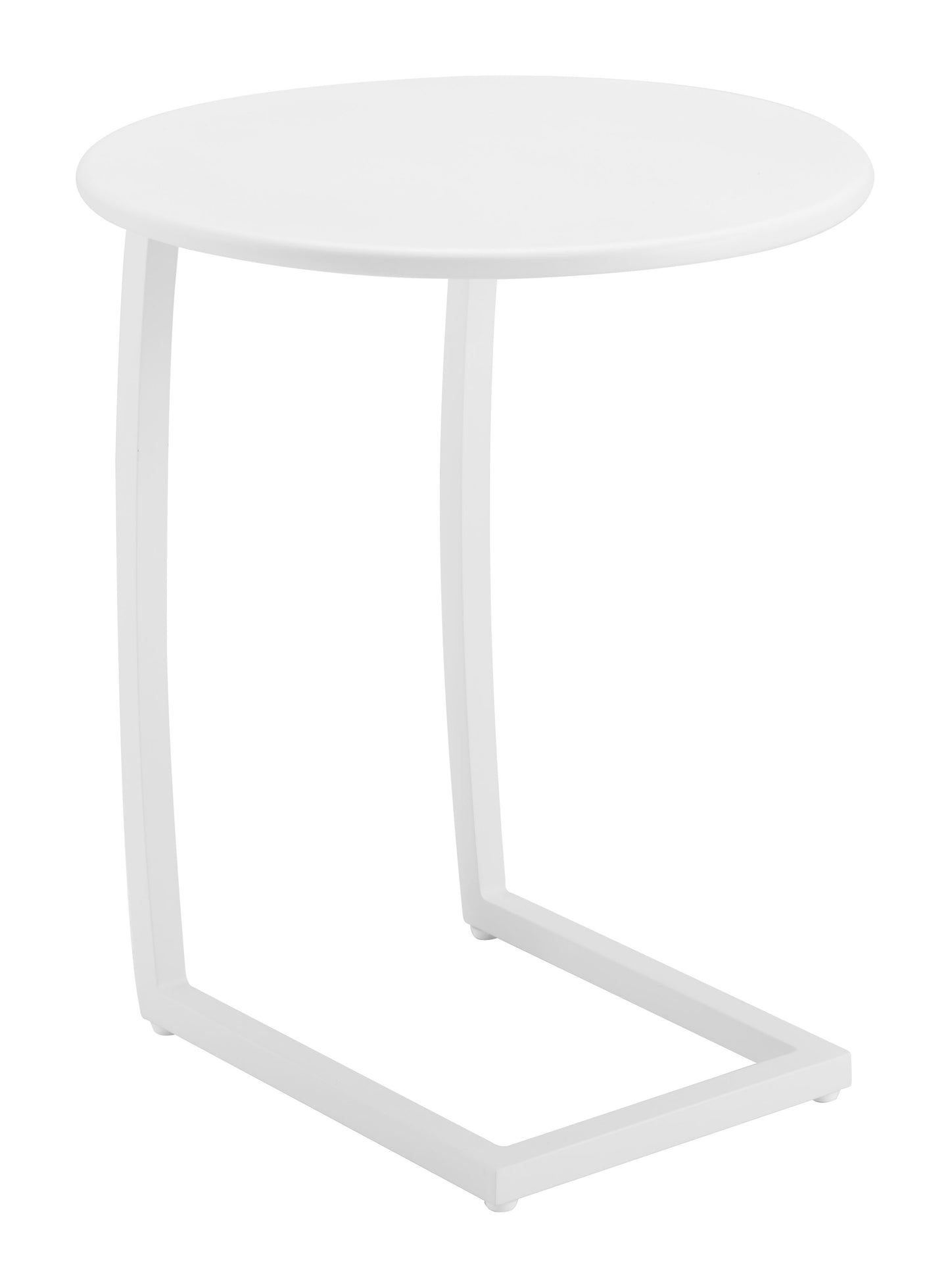Noga End Table White - 6