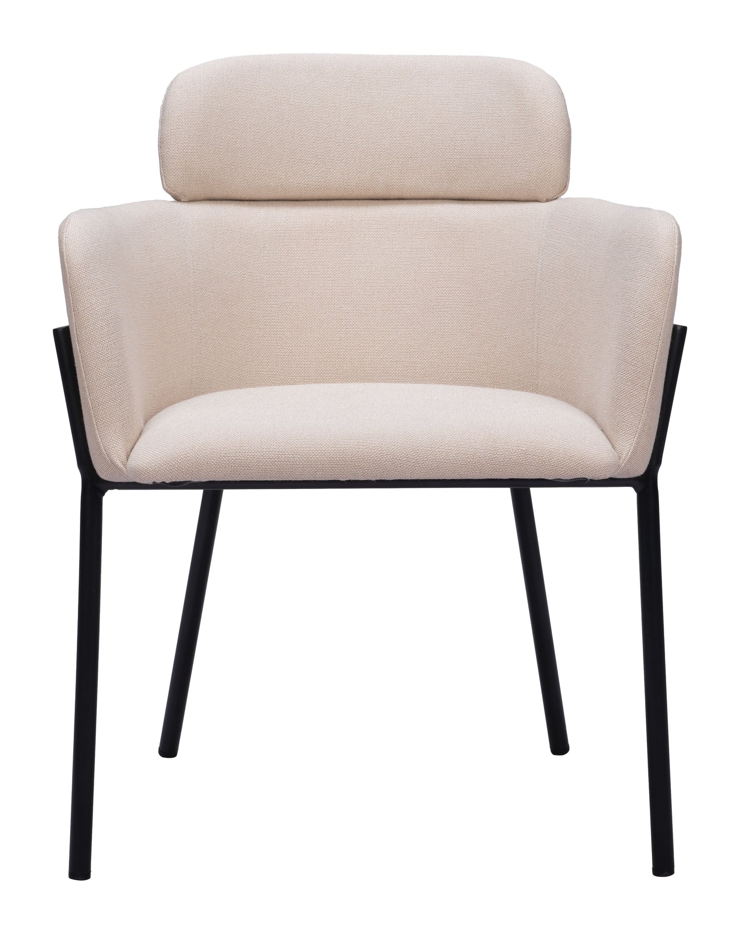 Bremor Dining Chair (Set of 2) Beige - 3