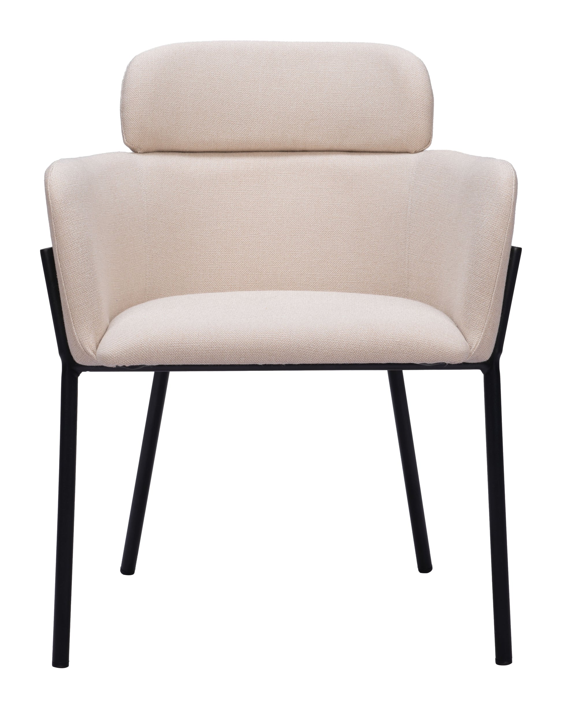 Bremor Dining Chair (Set of 2) Beige - 3