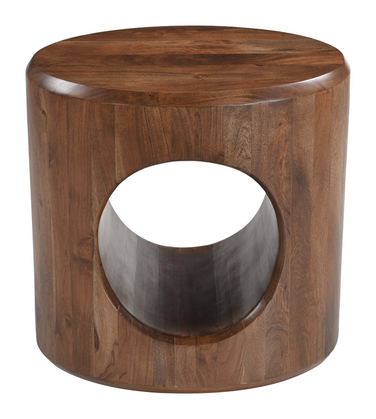 Cavo Side Table Brown - 4