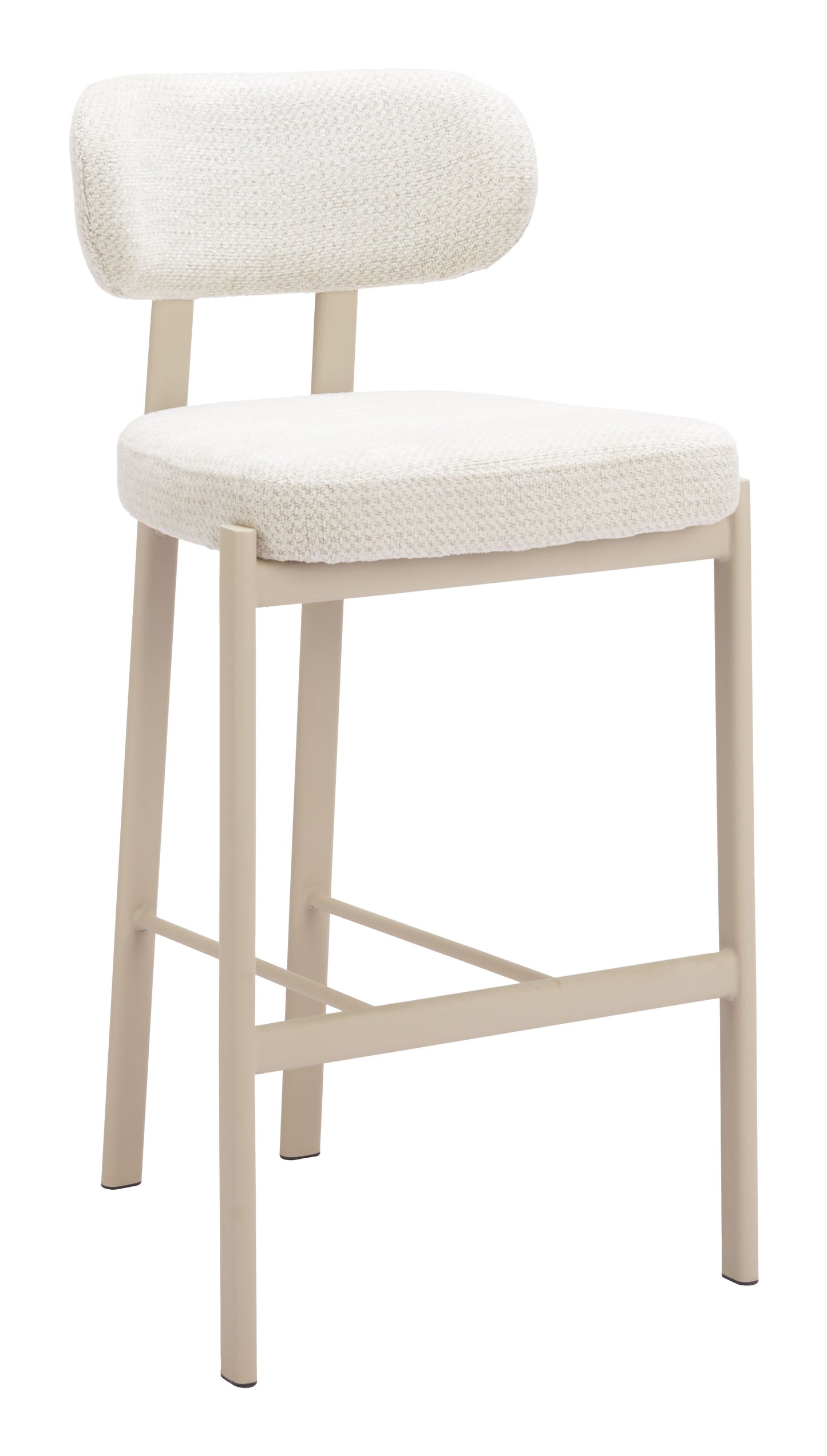 Aurea Barstool (Set of 2) Light Gray - 6