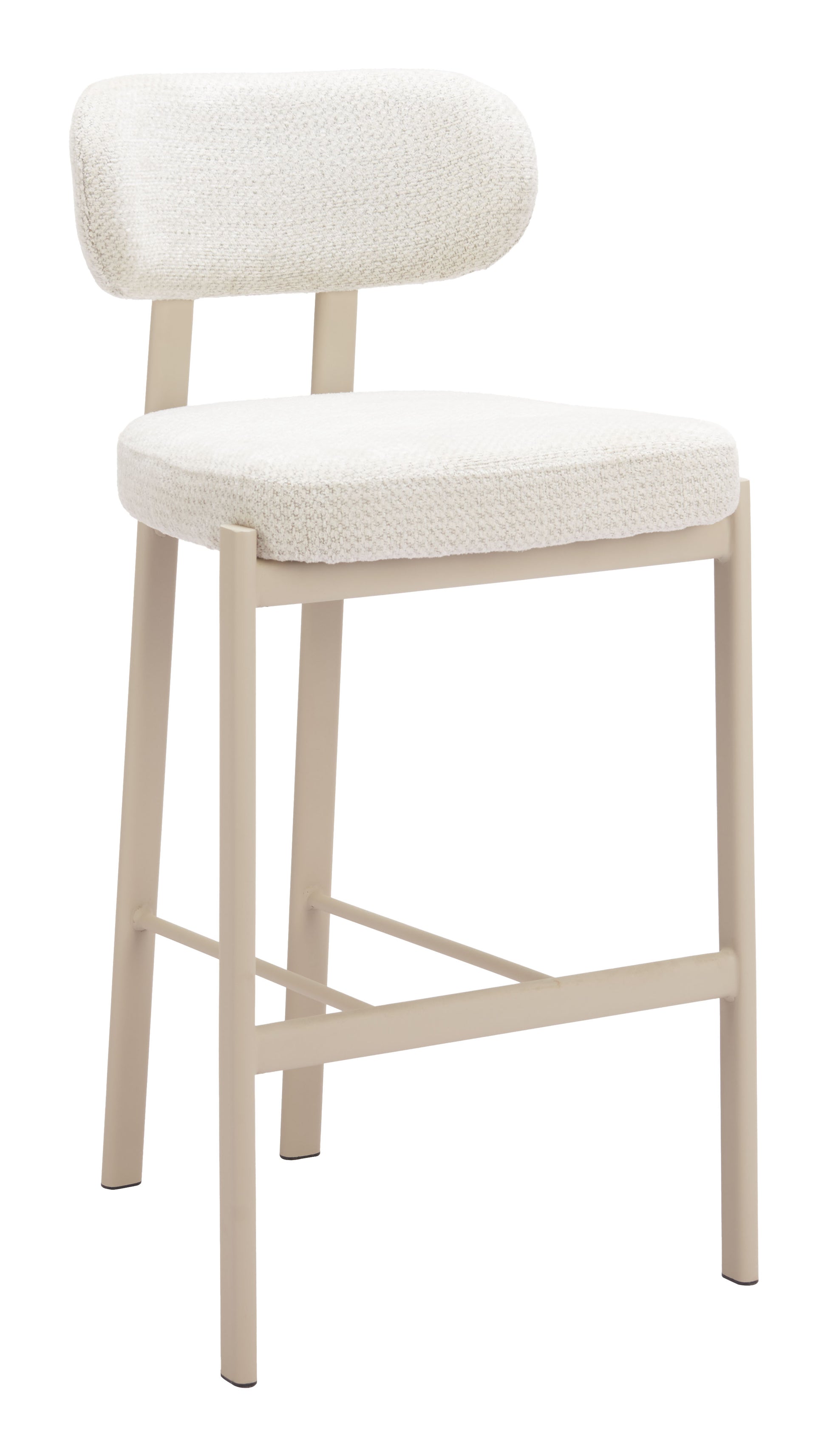 Aurea Barstool (Set of 2) Light Gray - 6