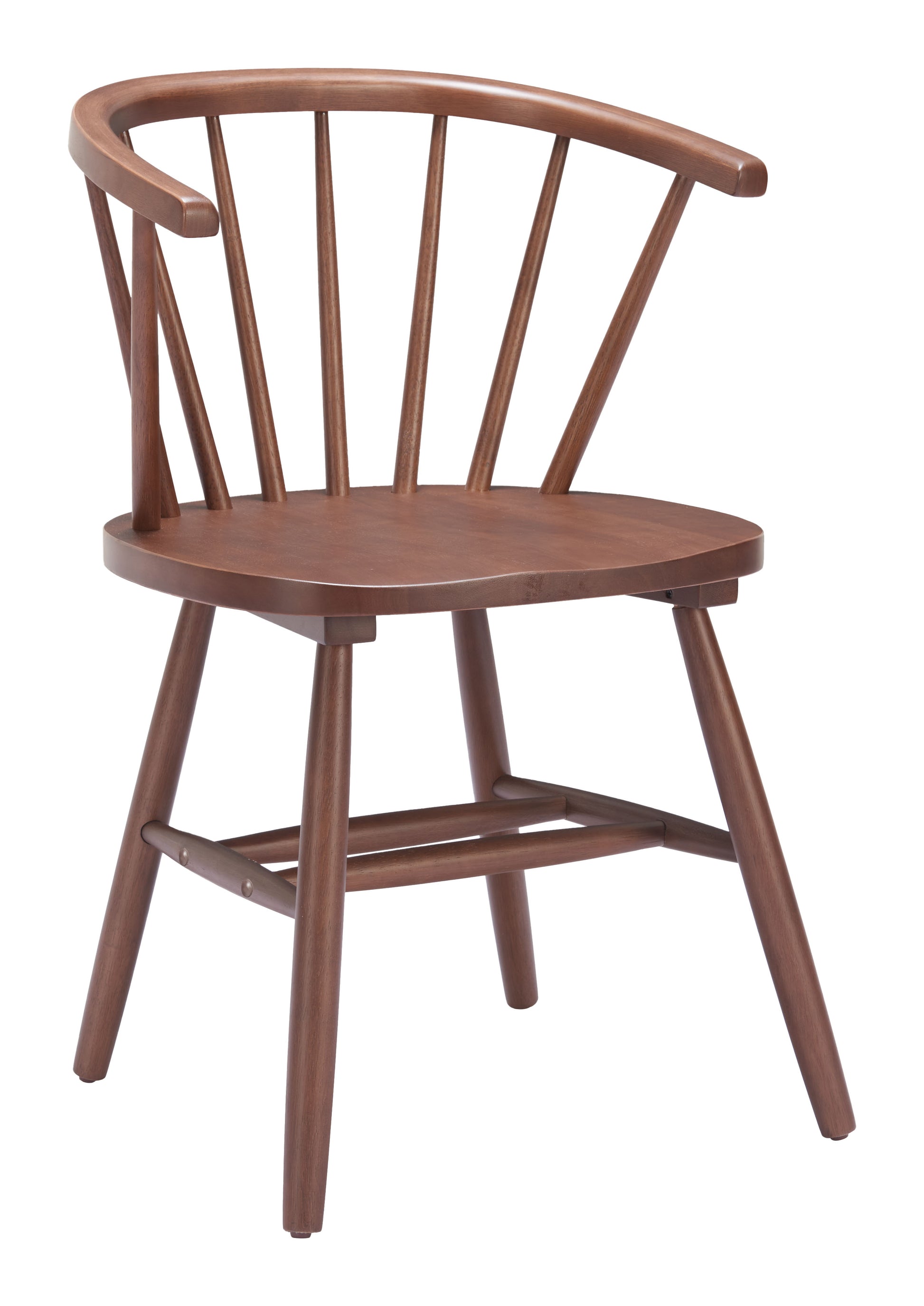 Stenger Dining Chair (Set of 2) Walnut - 6