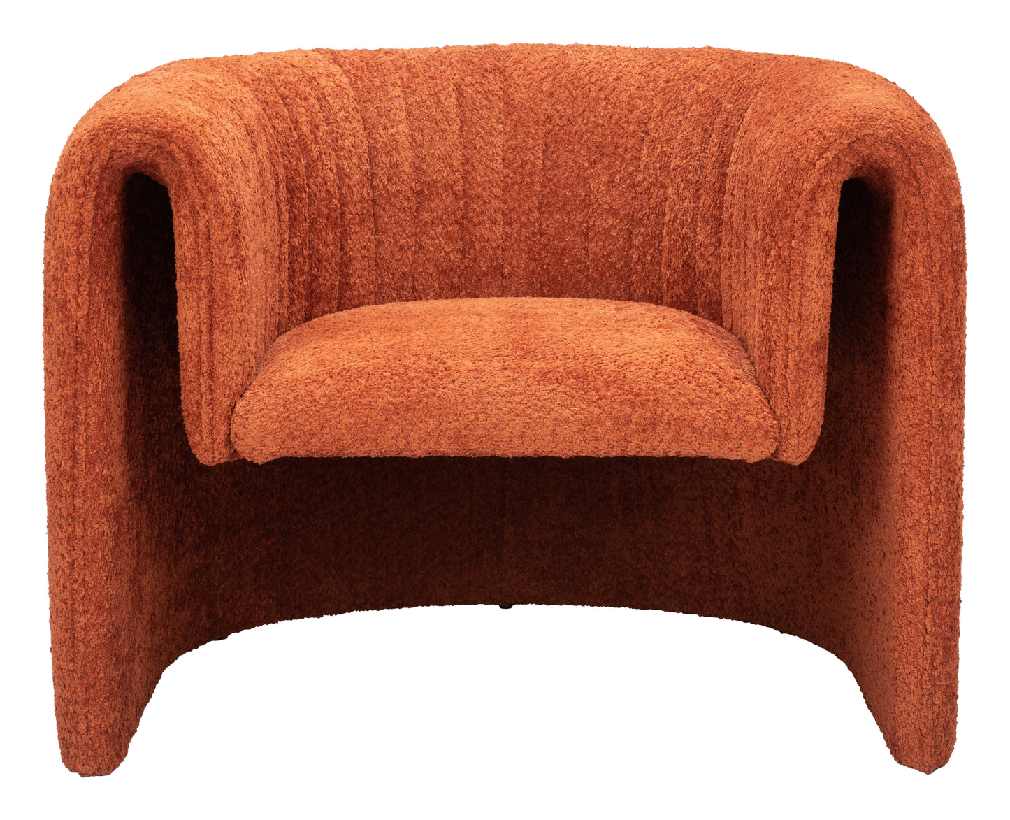 Viana Accent Chair Burnt Orange - 3