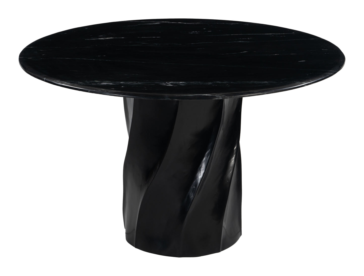 Kuro Dining Table Black - 2