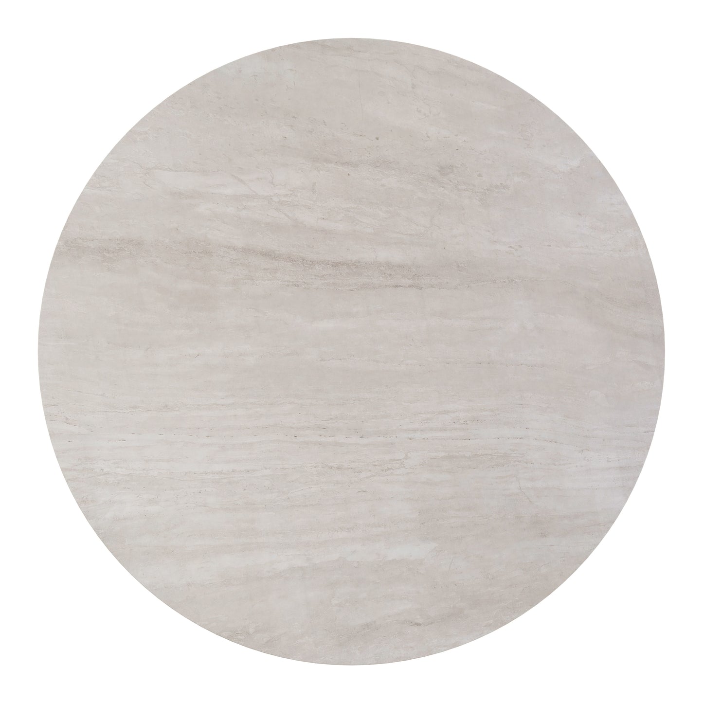 Plinn Dining Table Light Beige & White - 5