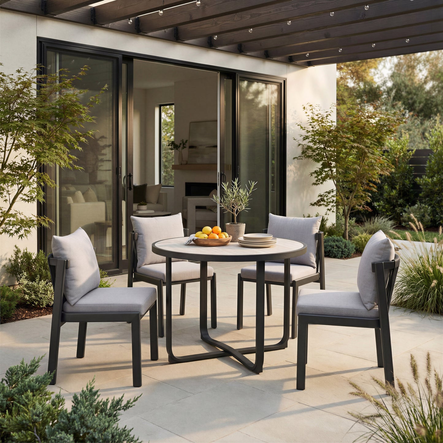 Noctan Dining Table Black - 8