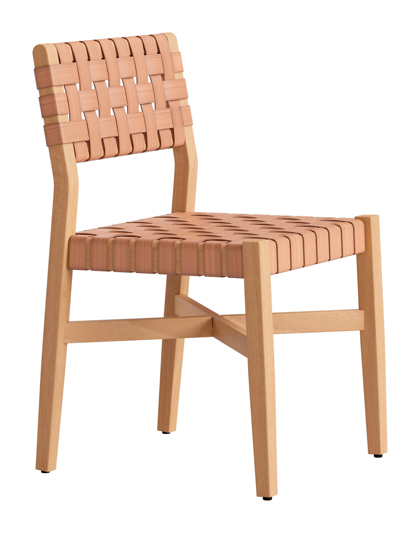 Mizuya Dining Chair Brown - 6