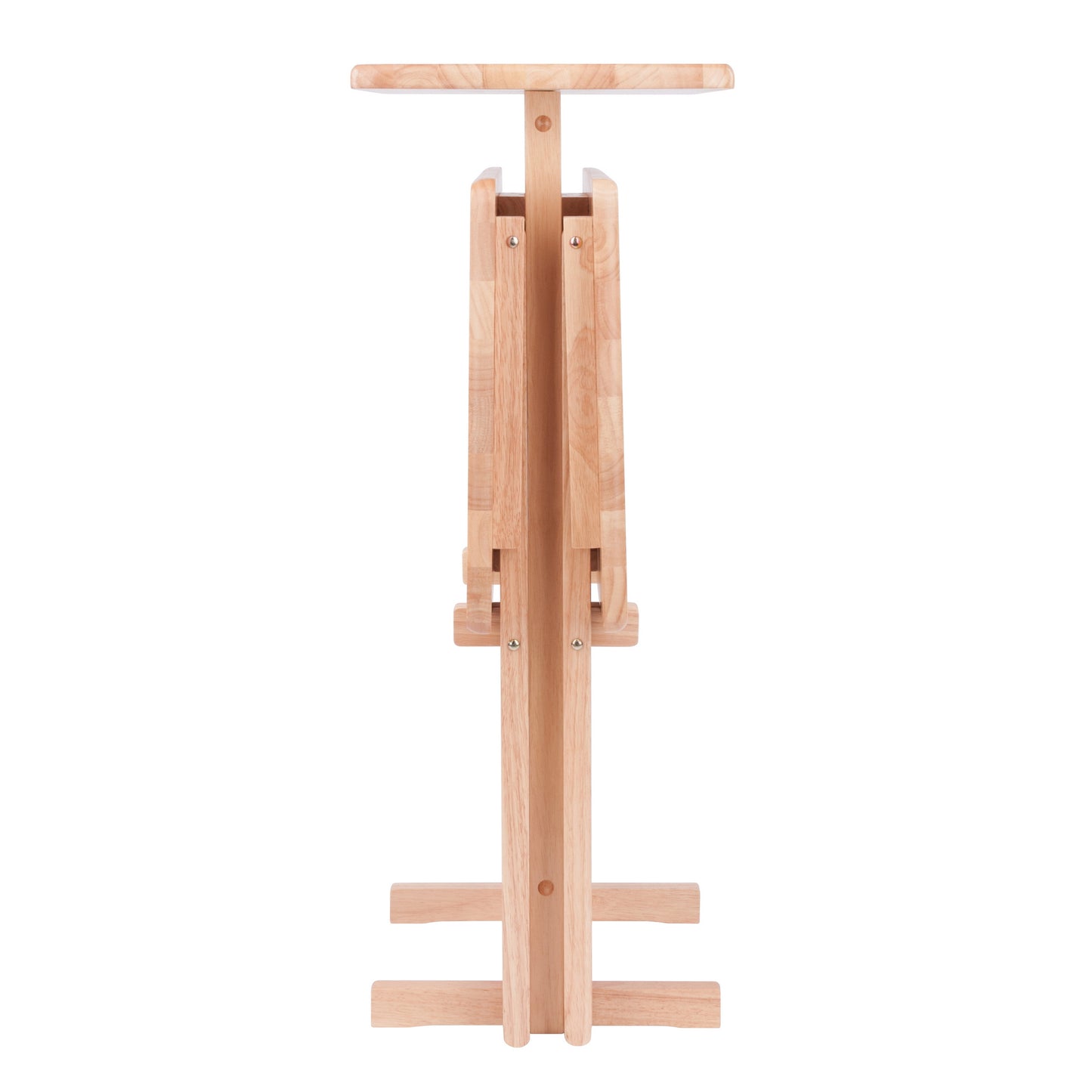 Riley 3-Pc Set Snack Table, Natural Finish
