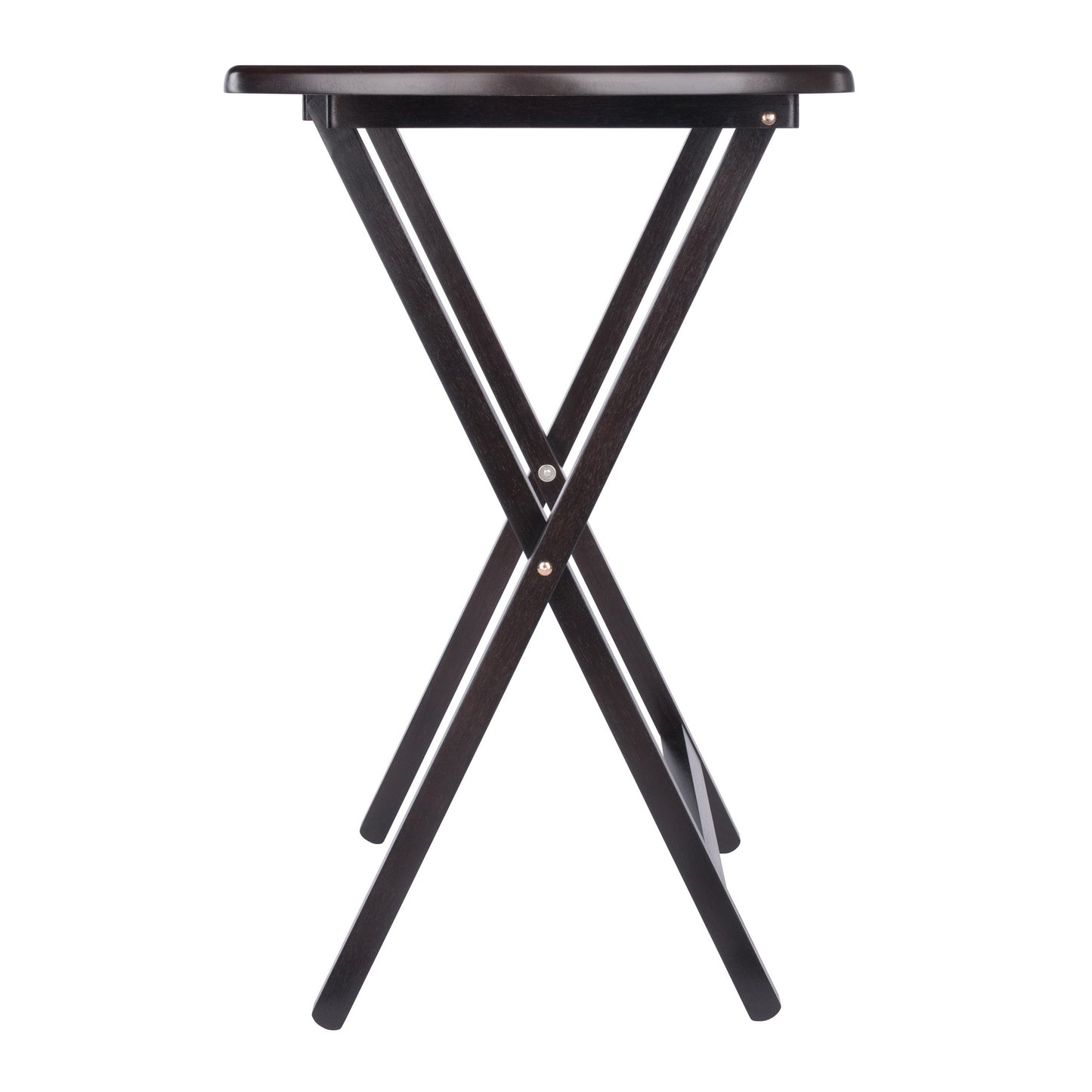 Corbett 5-Pc Oversized Snack Table Set, Coffee
