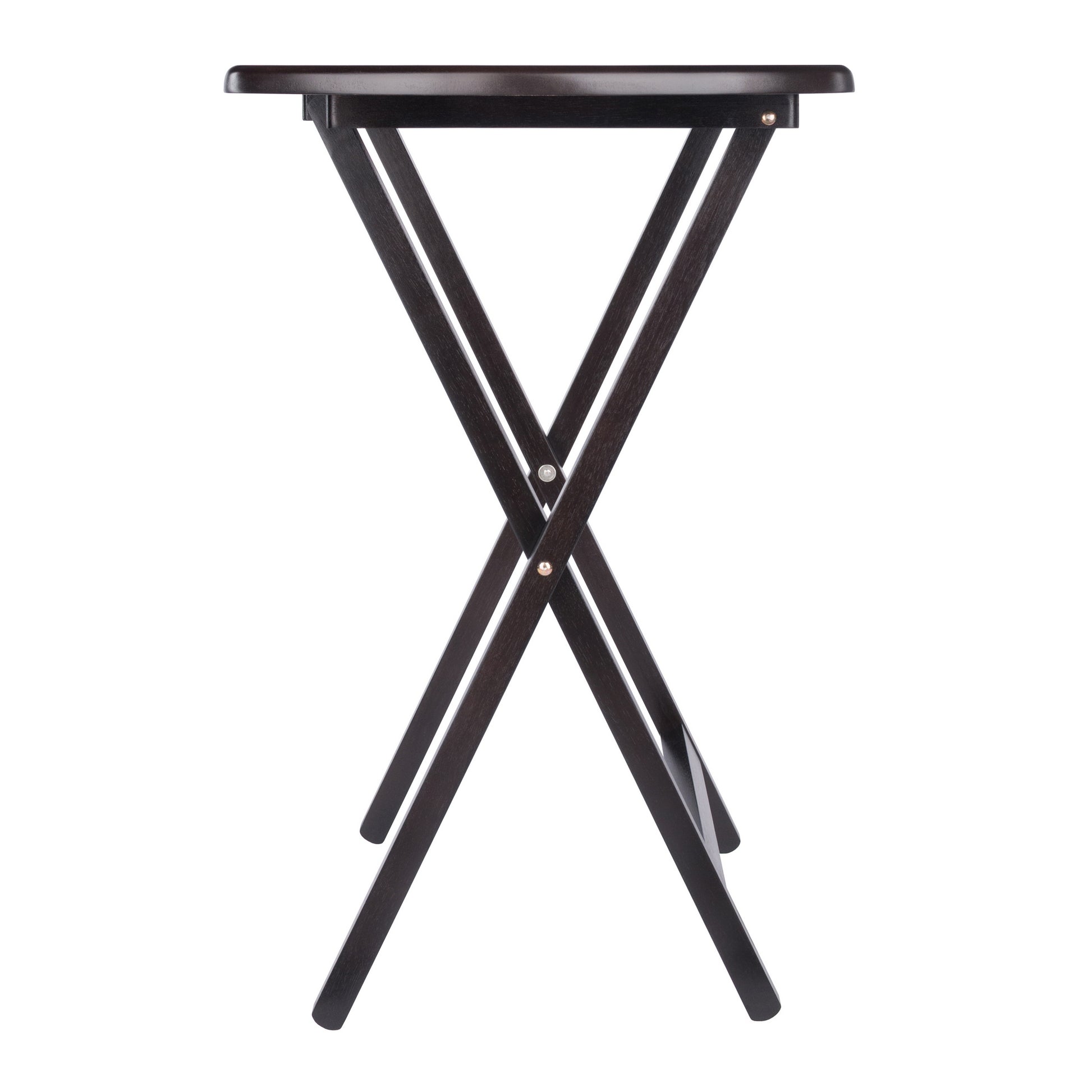 Corbett 5-Pc Oversized Snack Table Set, Coffee