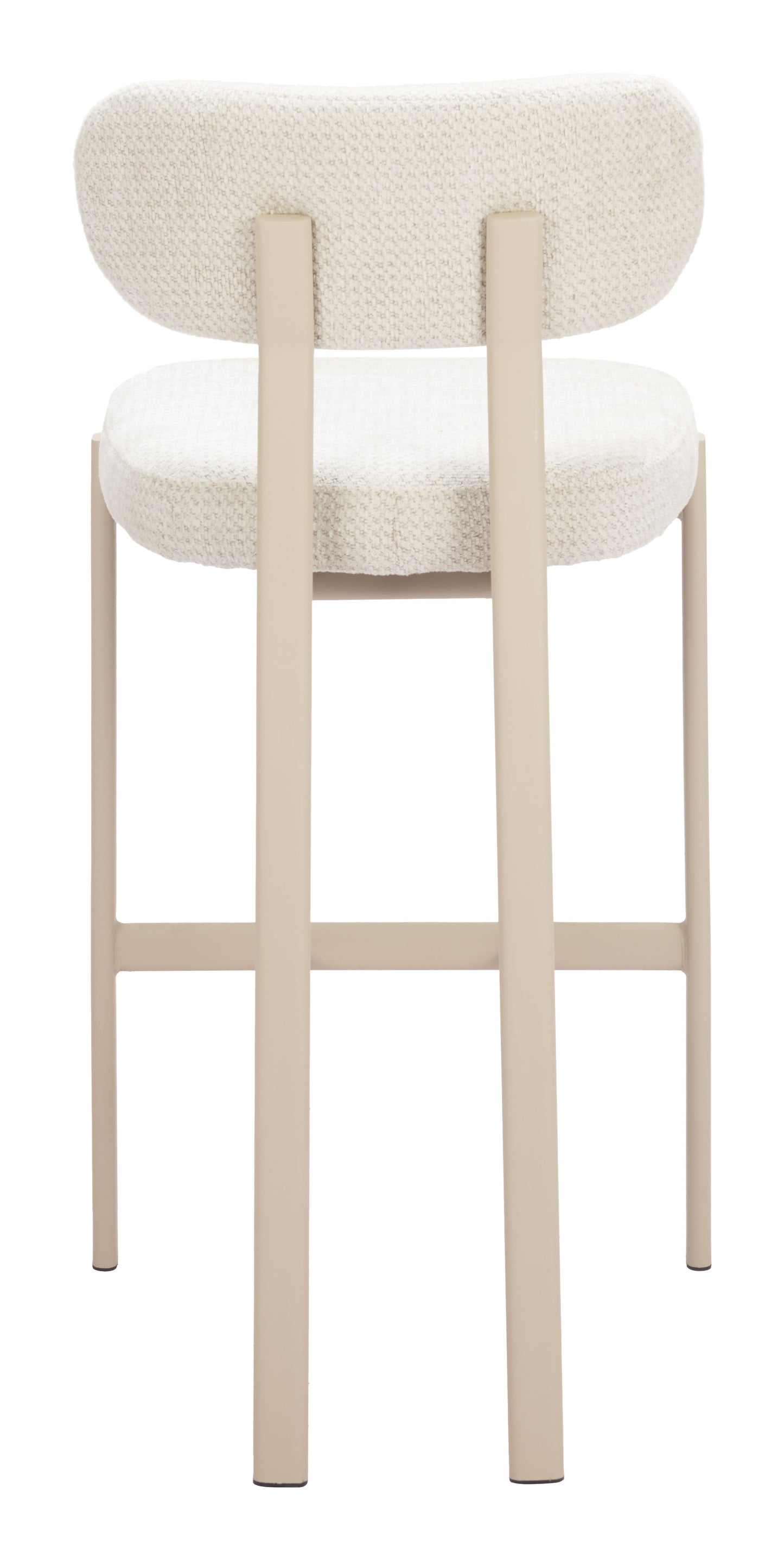 Aurea Barstool (Set of 2) Light Gray - 4