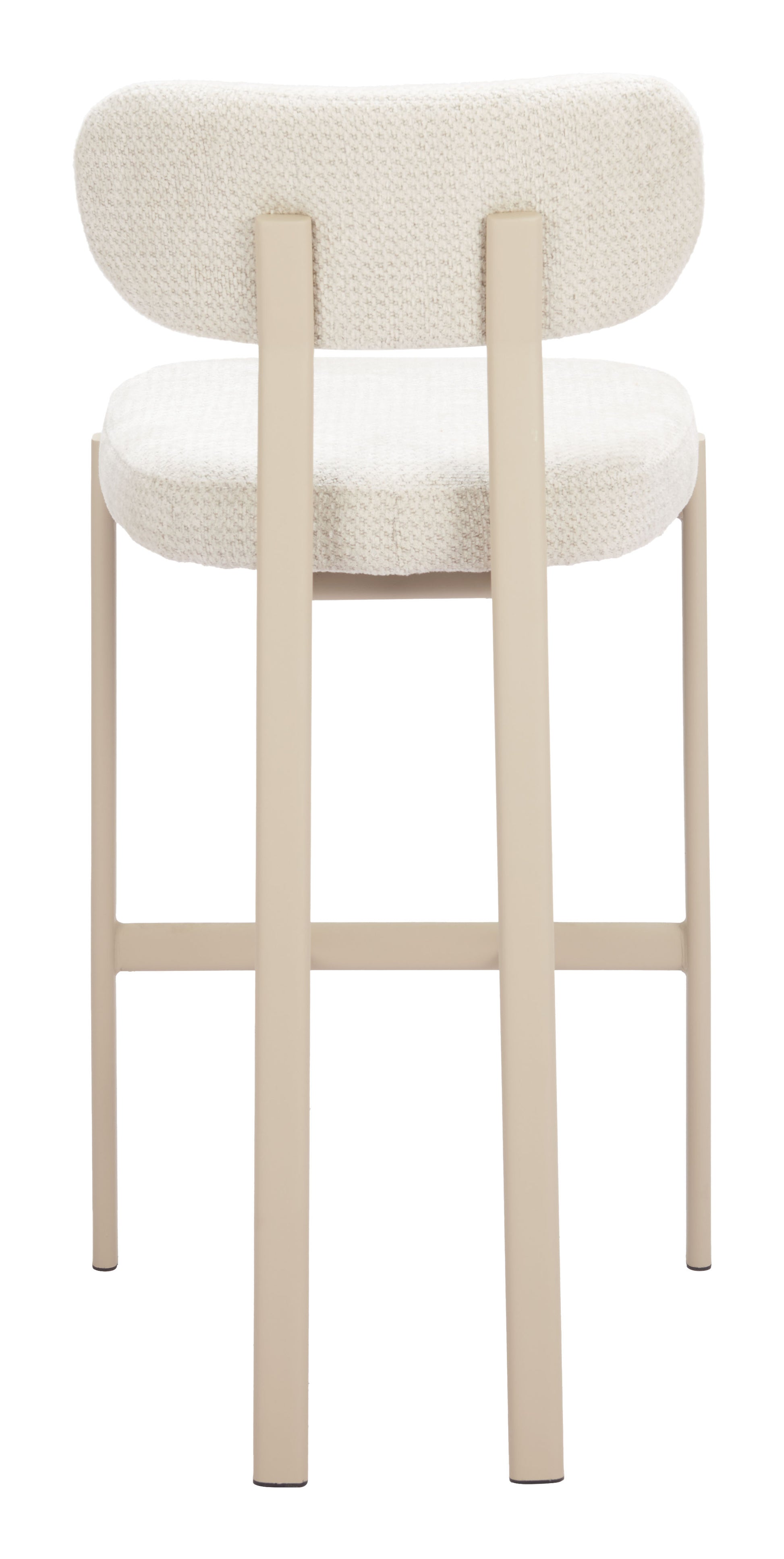 Aurea Barstool (Set of 2) Light Gray - 4