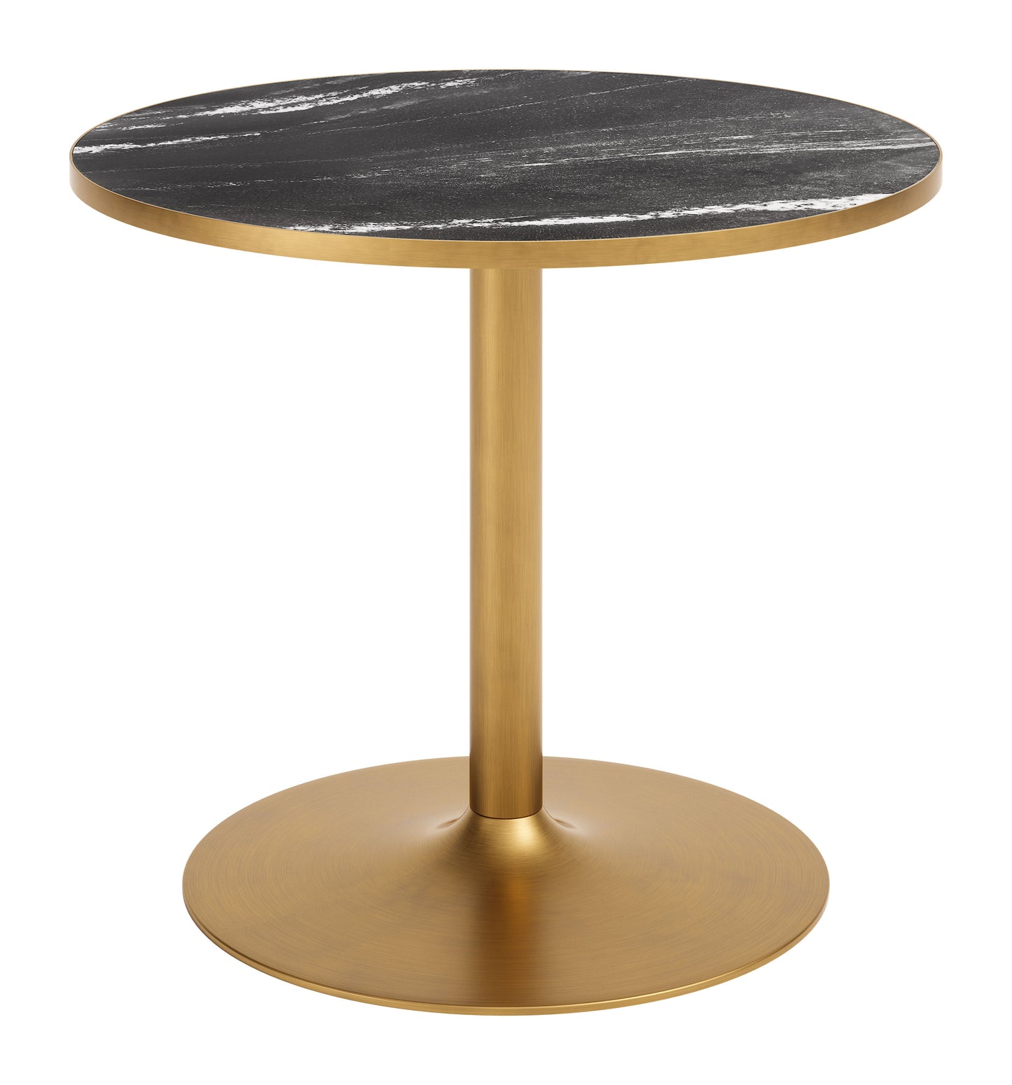 Batu Dining Table Black & Gold - 2