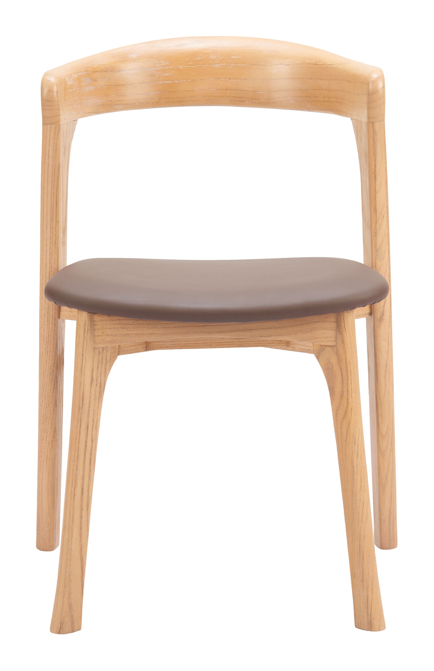 Pioro Dining Chair (Set of 2) Brown & Natural - 3