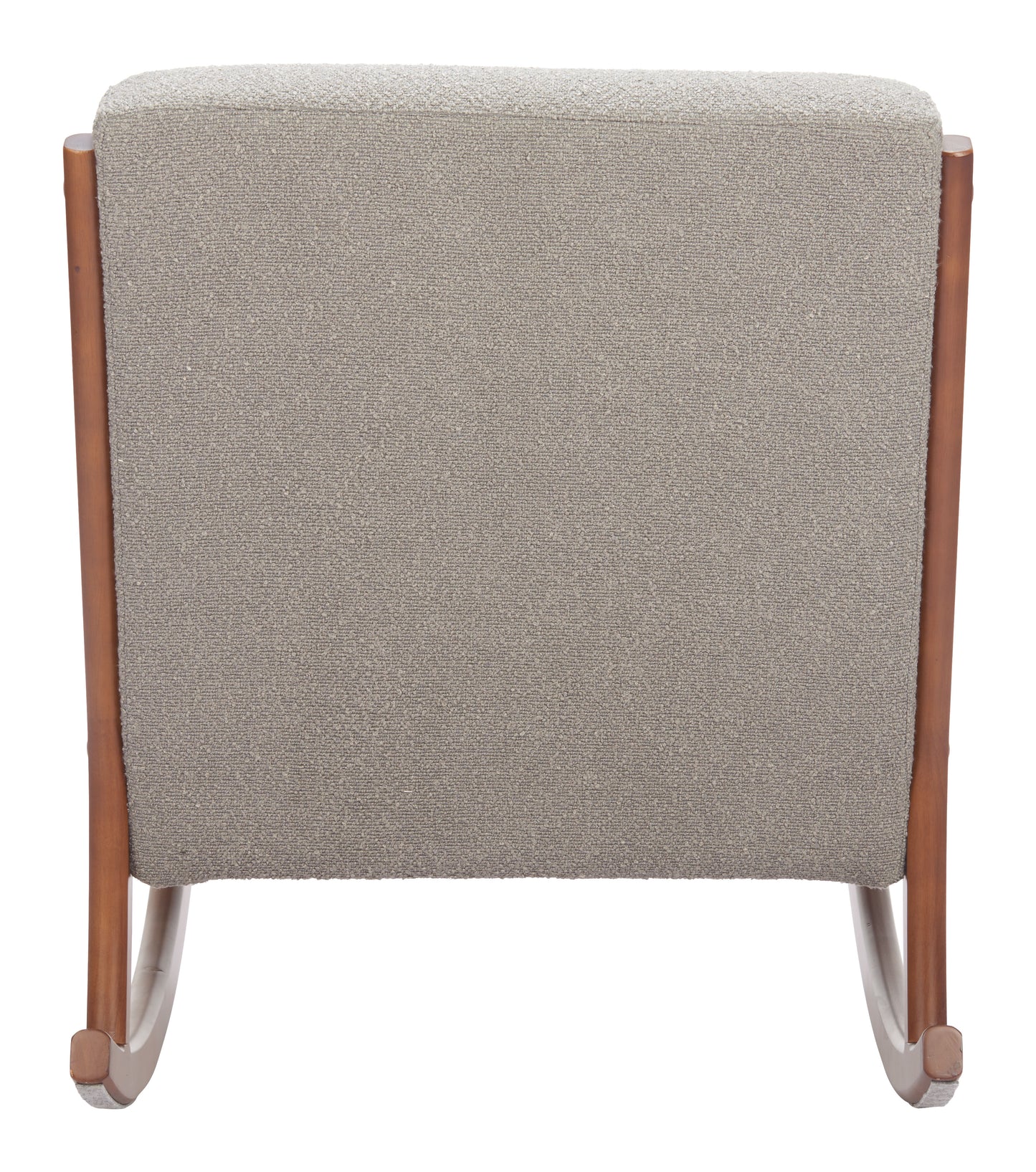 Hady Rocking Chair Gray - 4