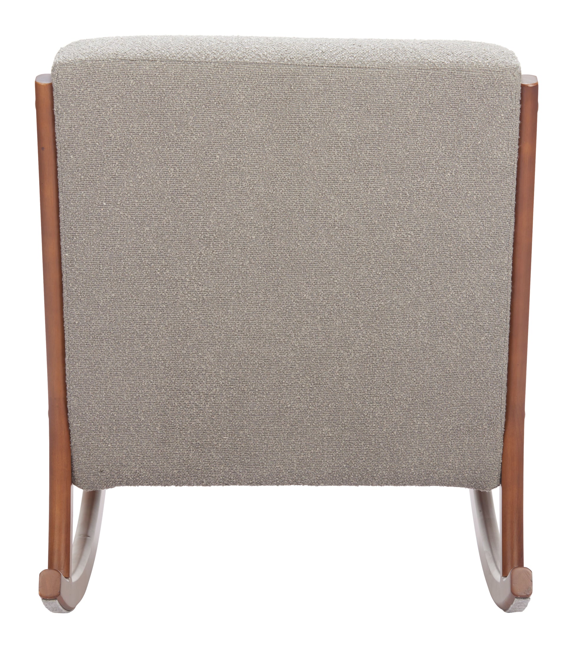 Hady Rocking Chair Gray - 4