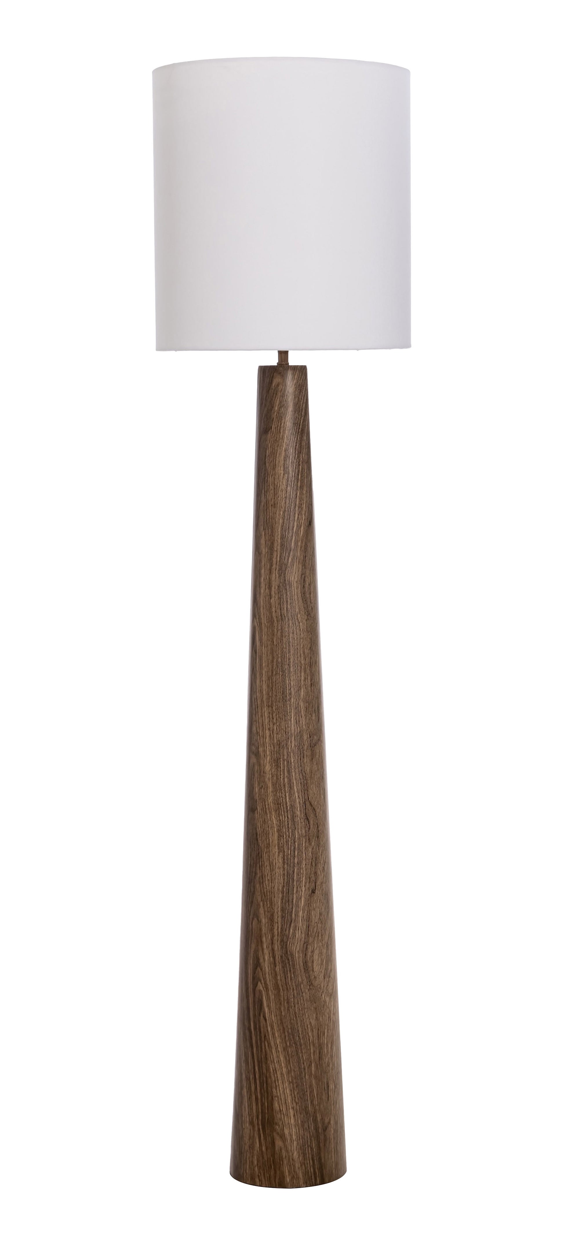 Woonari Solar Floor Lamp Brown - 2