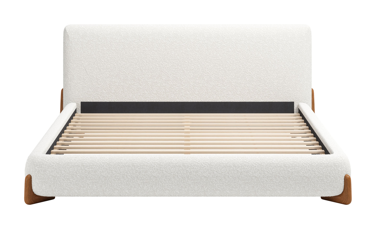 Baris King Bed Ivory - 3