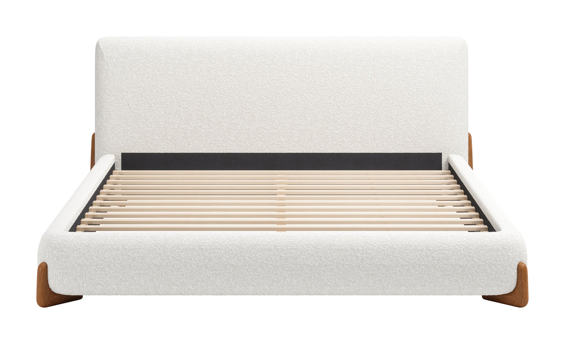 Baris King Bed Ivory - 3
