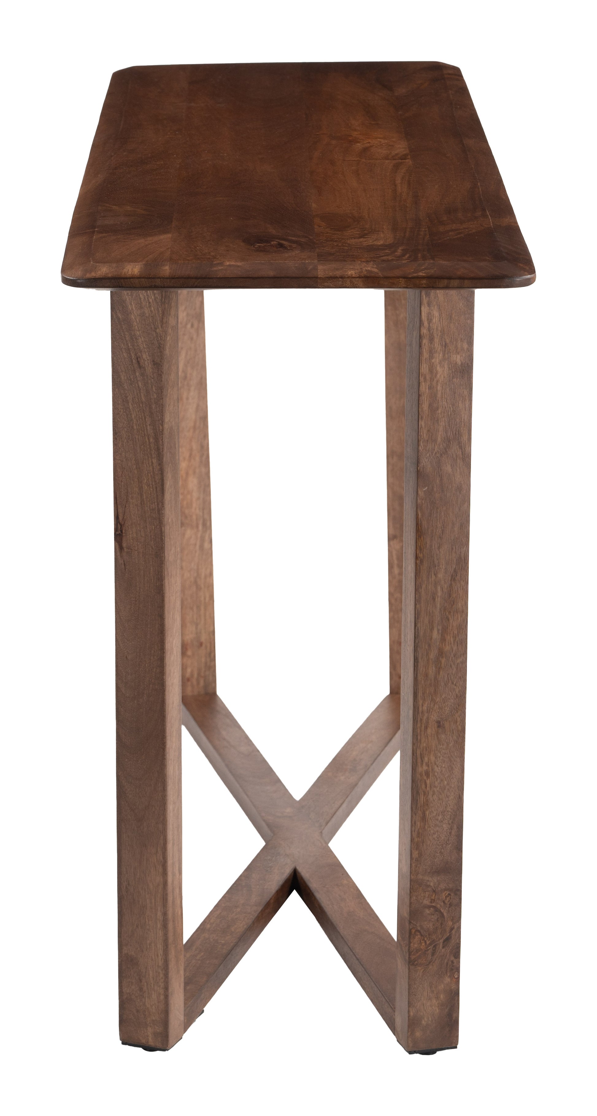 Macaria Console Table Walnut - 2