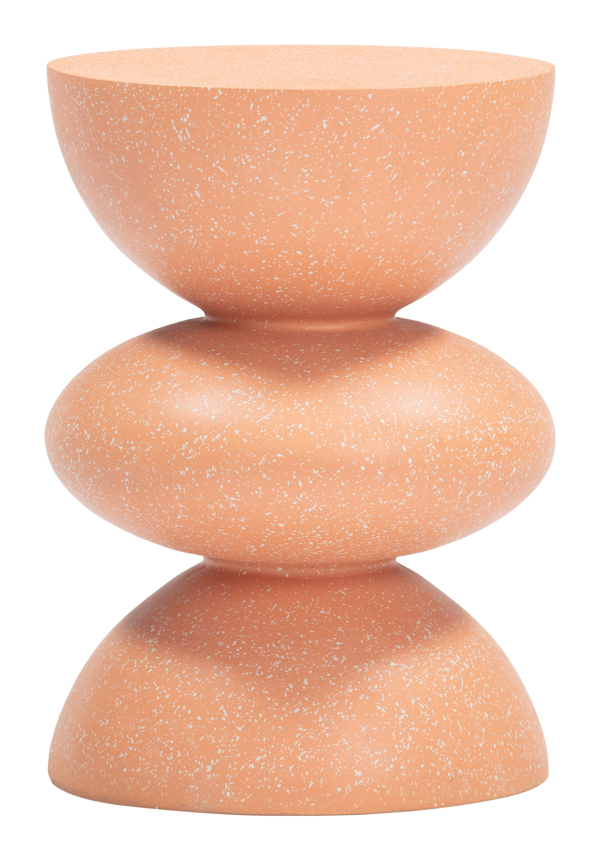 Tressa Side Table Terracotta