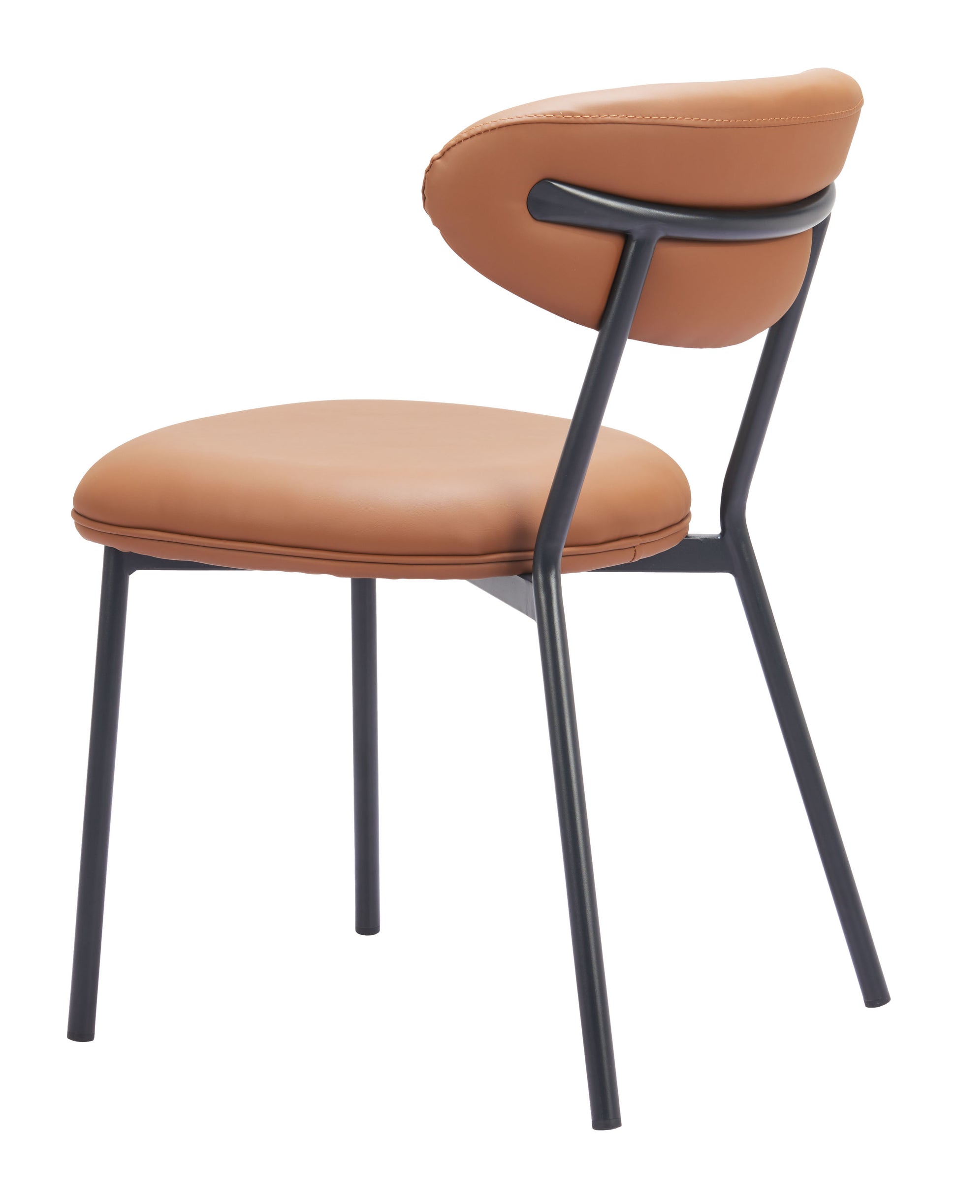 Rorun Dining Chair (Set of 4) Brown - 5