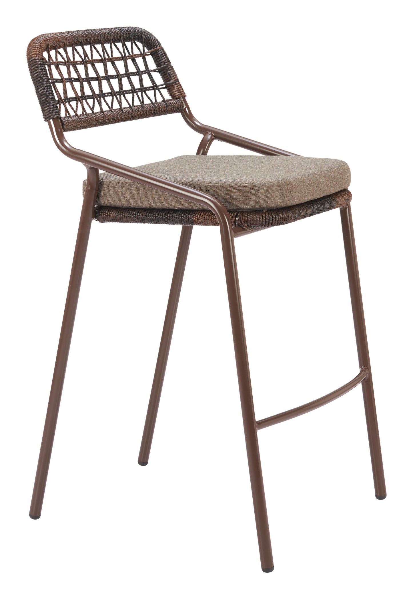 Rio Barstool (Set of 2) Brown - 6